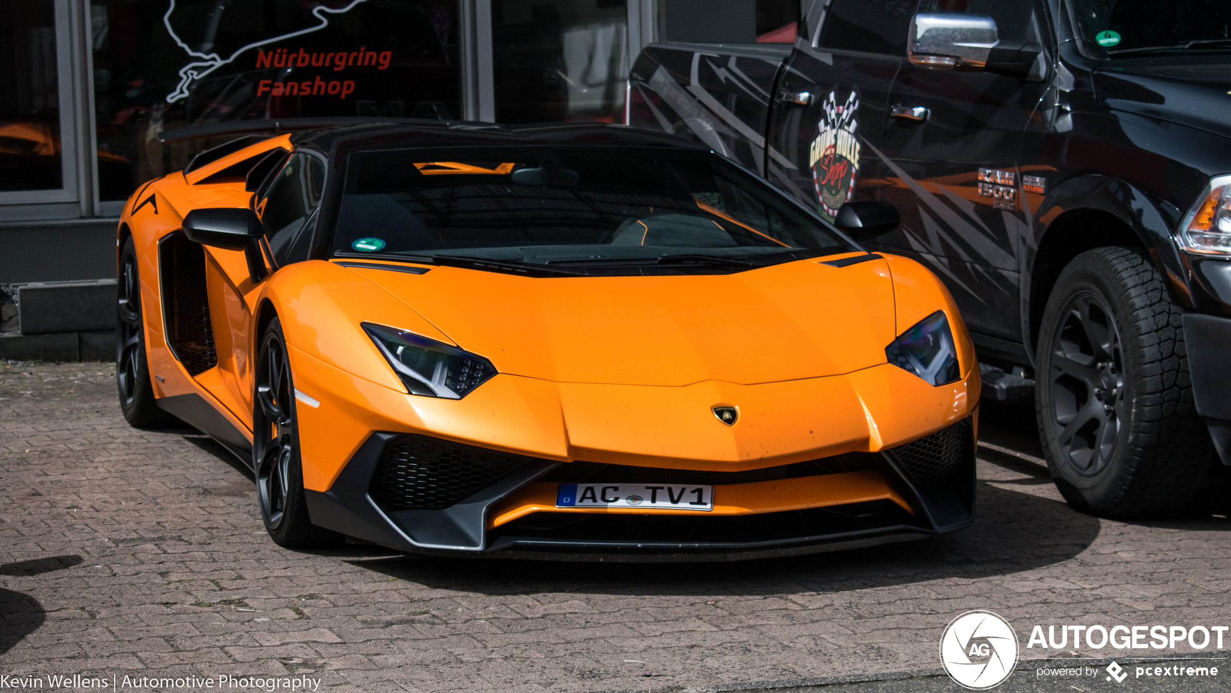 Lamborghini Aventador LP750-4 SuperVeloce Roadster