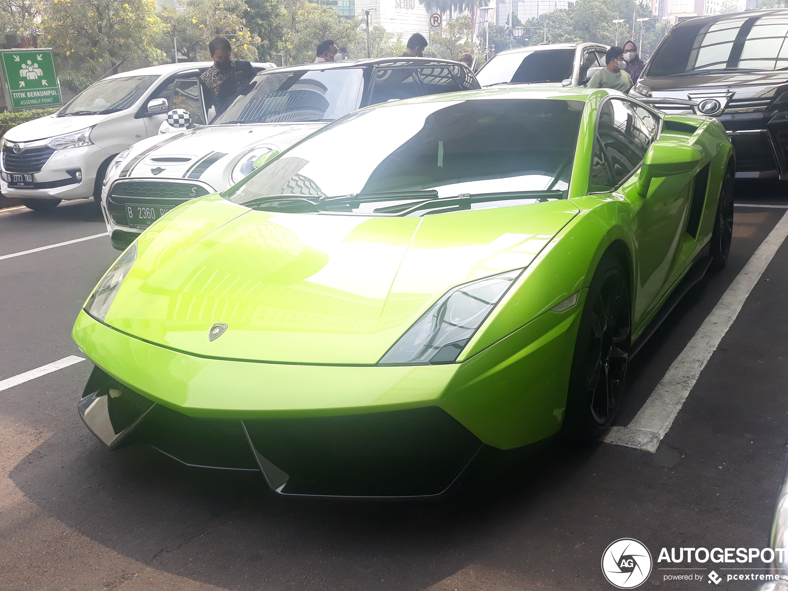 Lamborghini Gallardo LP550-2 Indonesia Limited Edition