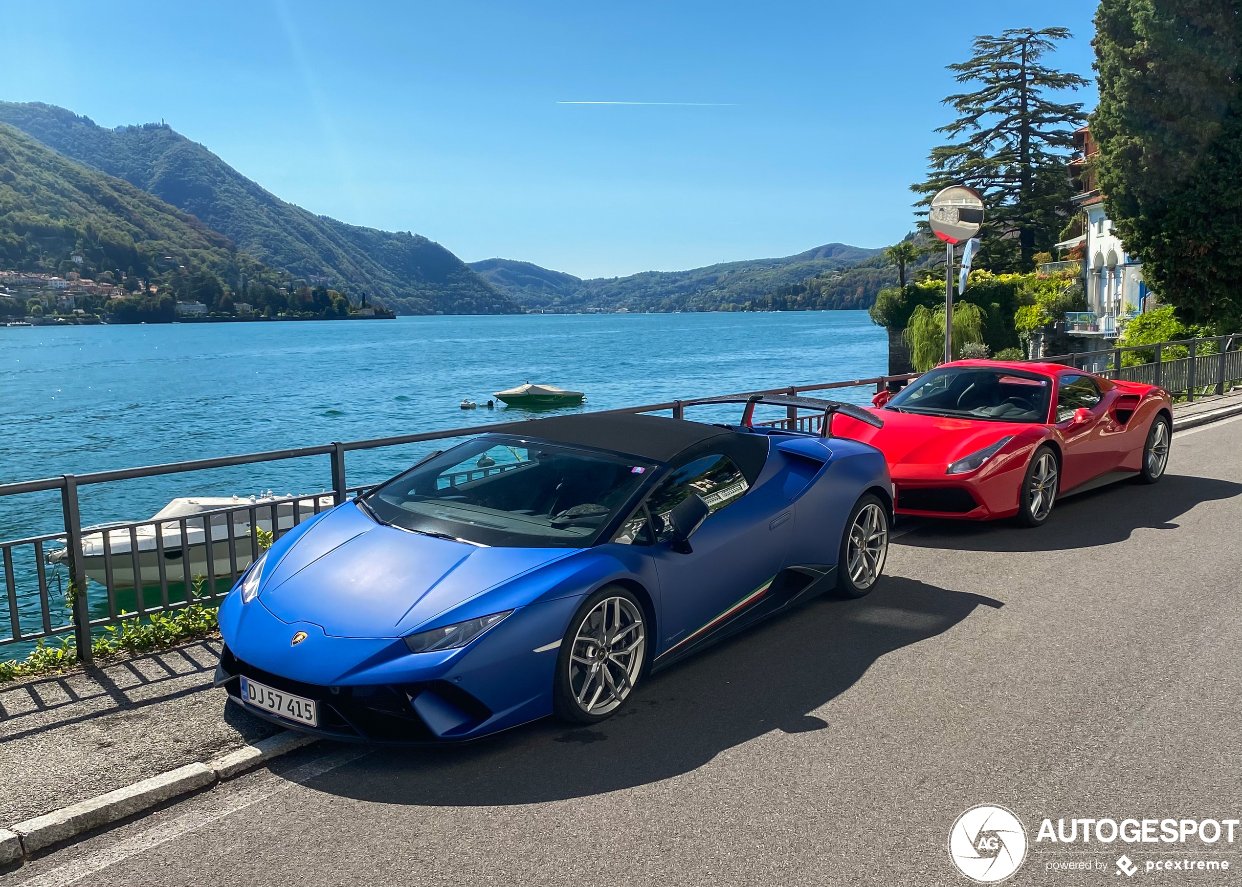 Lamborghini Huracán LP640-4 Performante Spyder