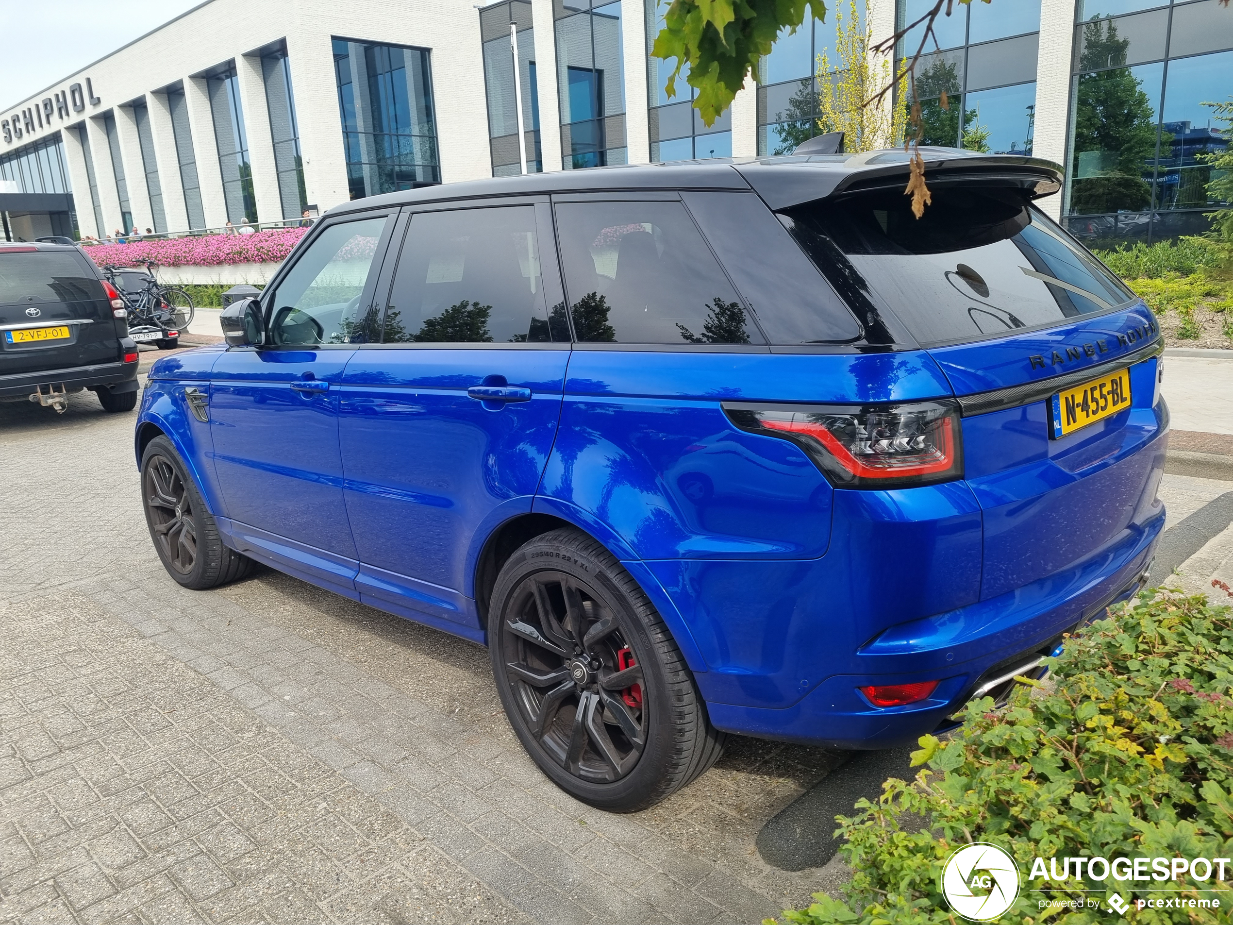 Land Rover Range Rover Sport SVR 2018