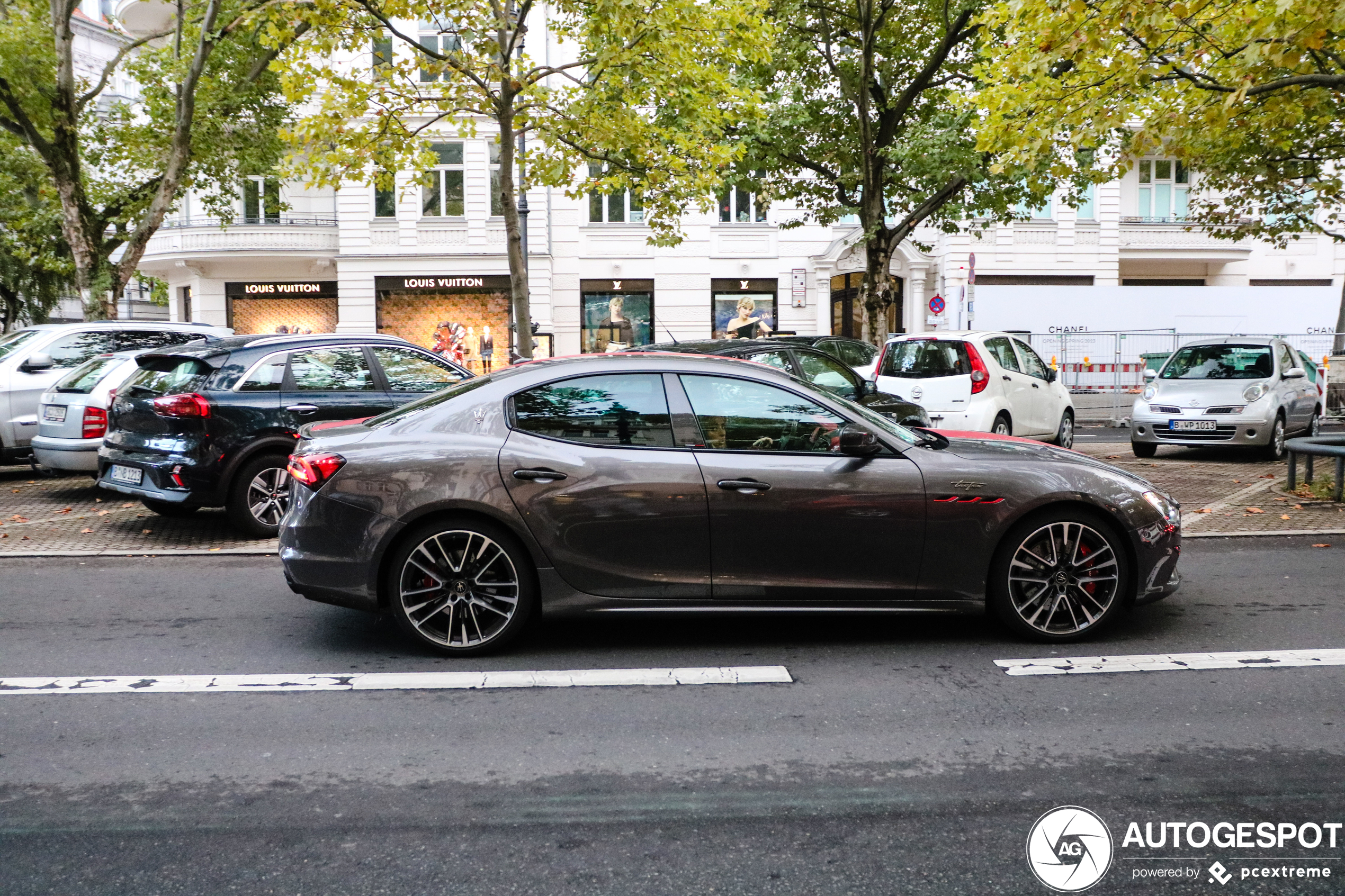 Maserati Ghibli Trofeo