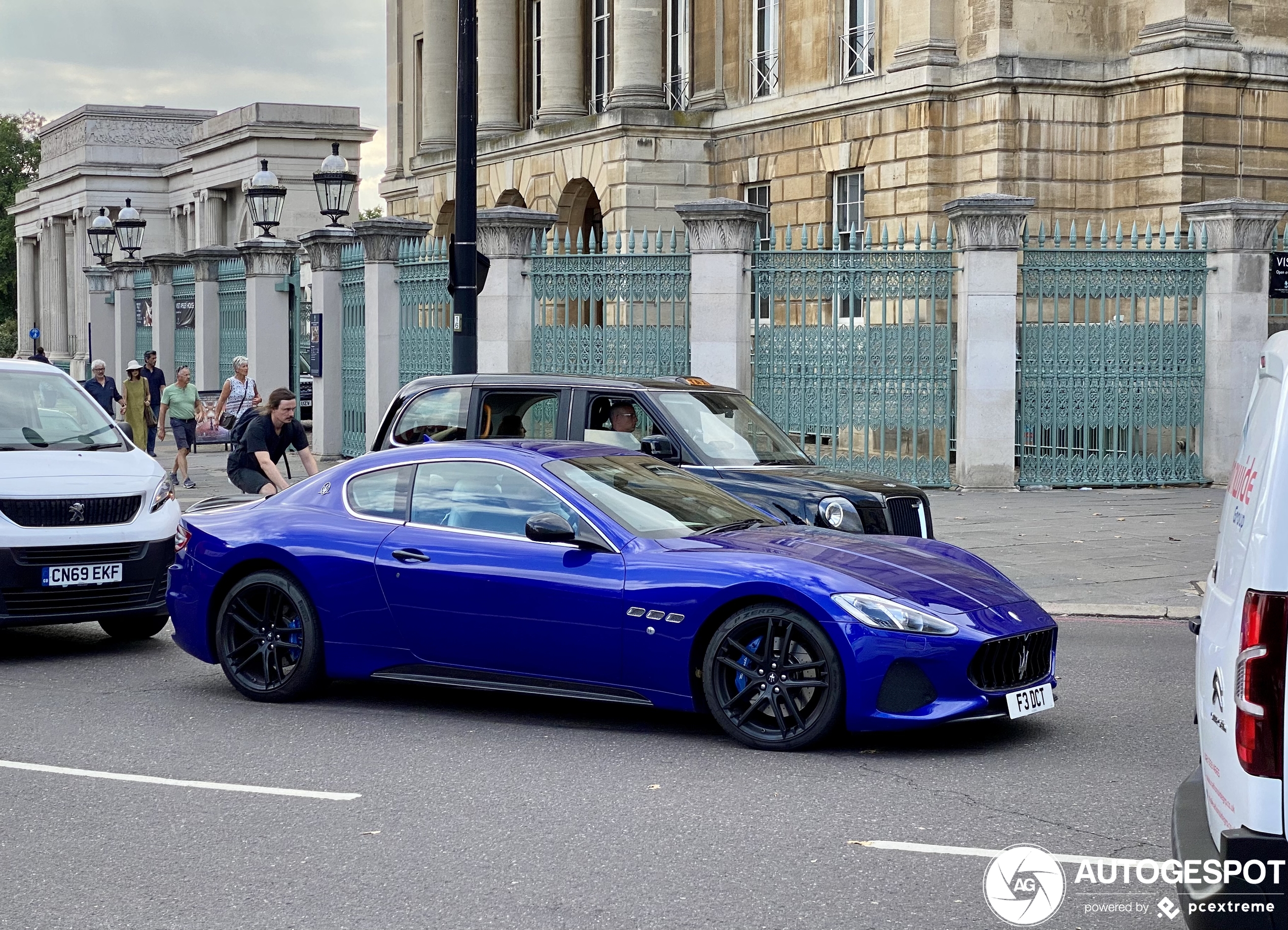 Maserati GranTurismo Sport 2018