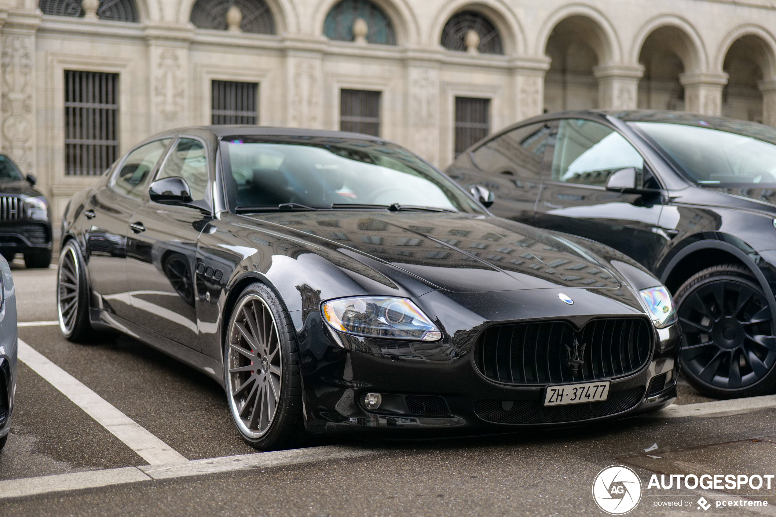 Maserati Quattroporte Sport GT S 2009