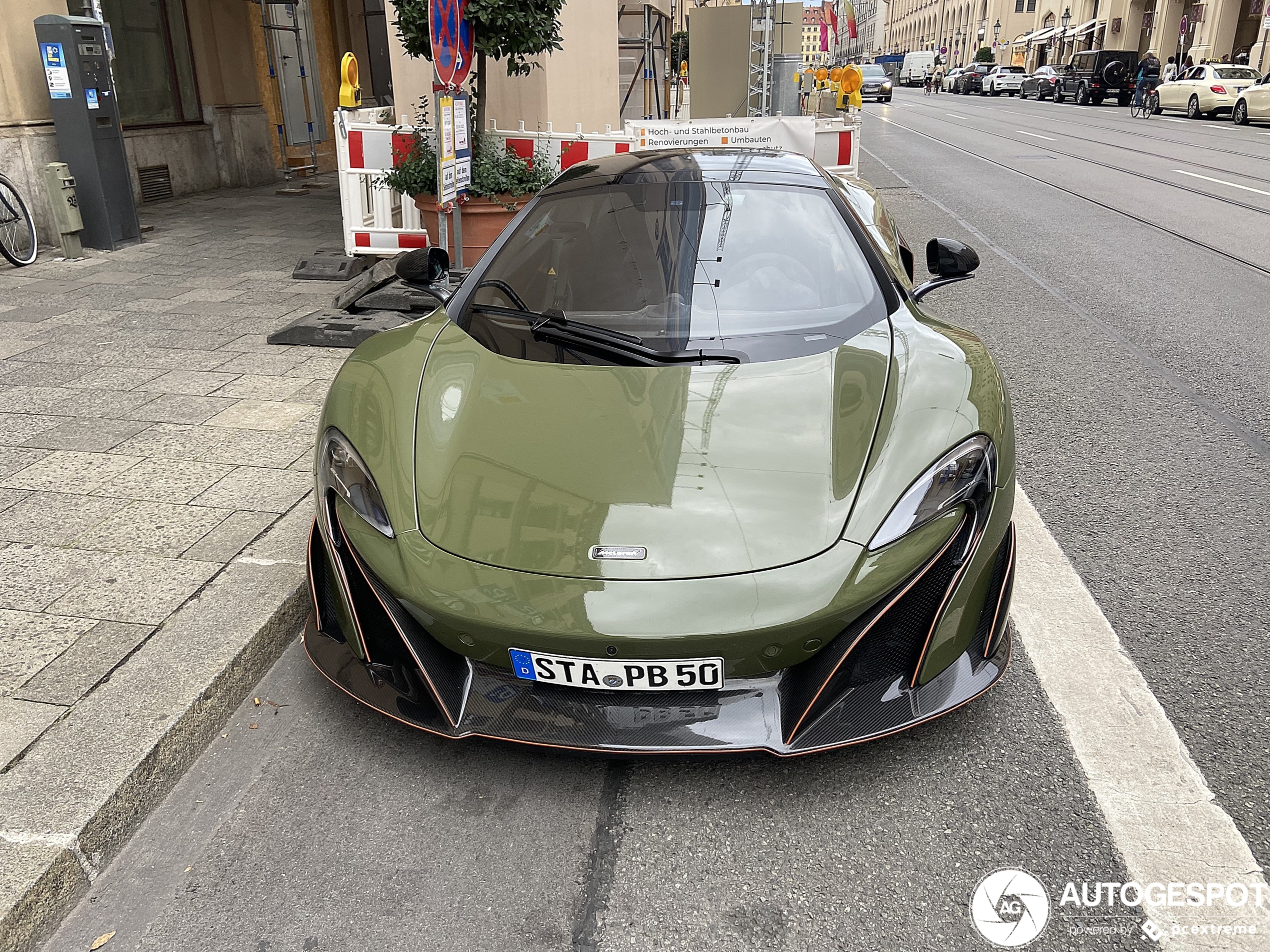 McLaren 675LT Spider