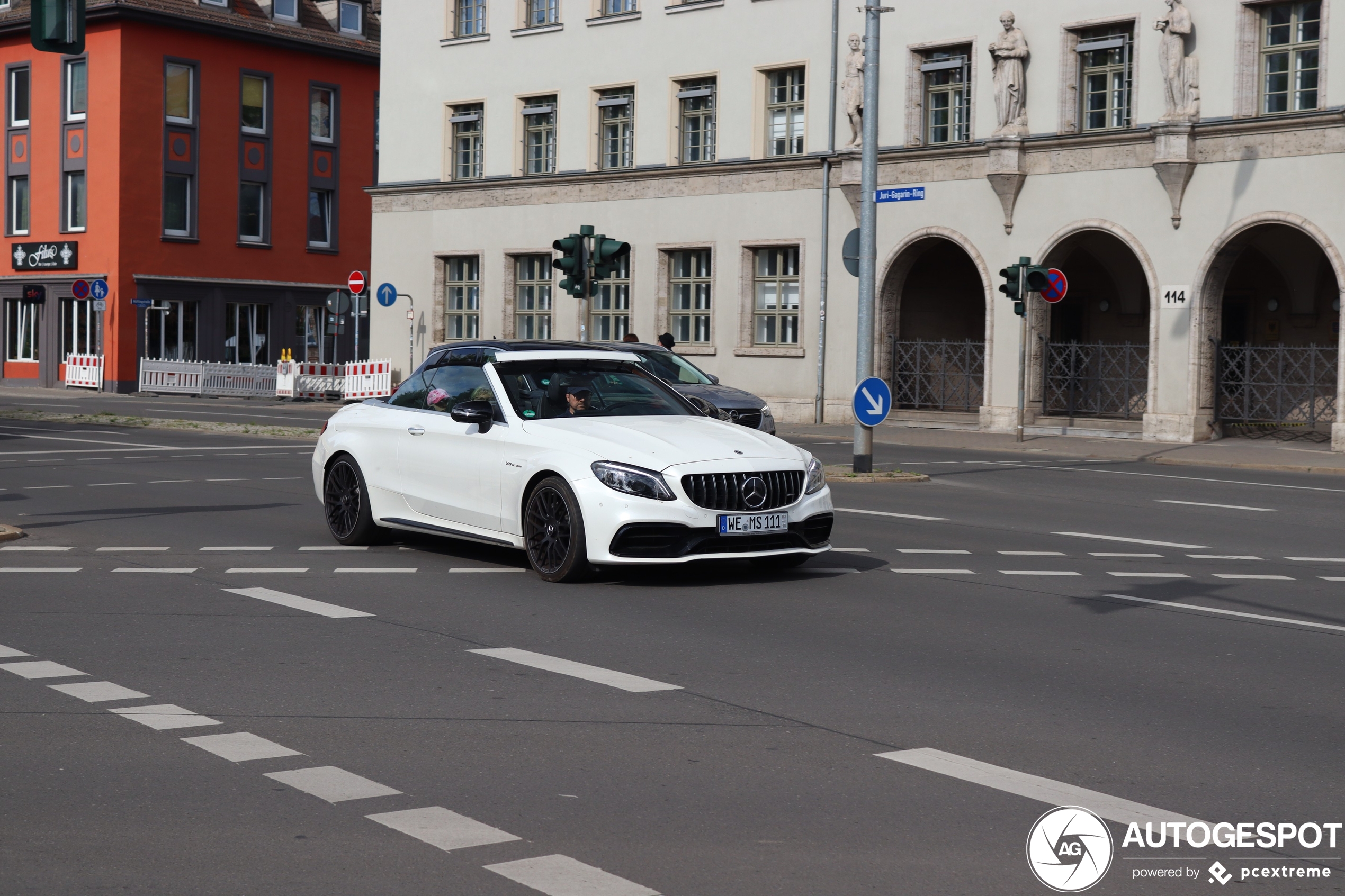 Mercedes-AMG C 63 Convertible A205 2018