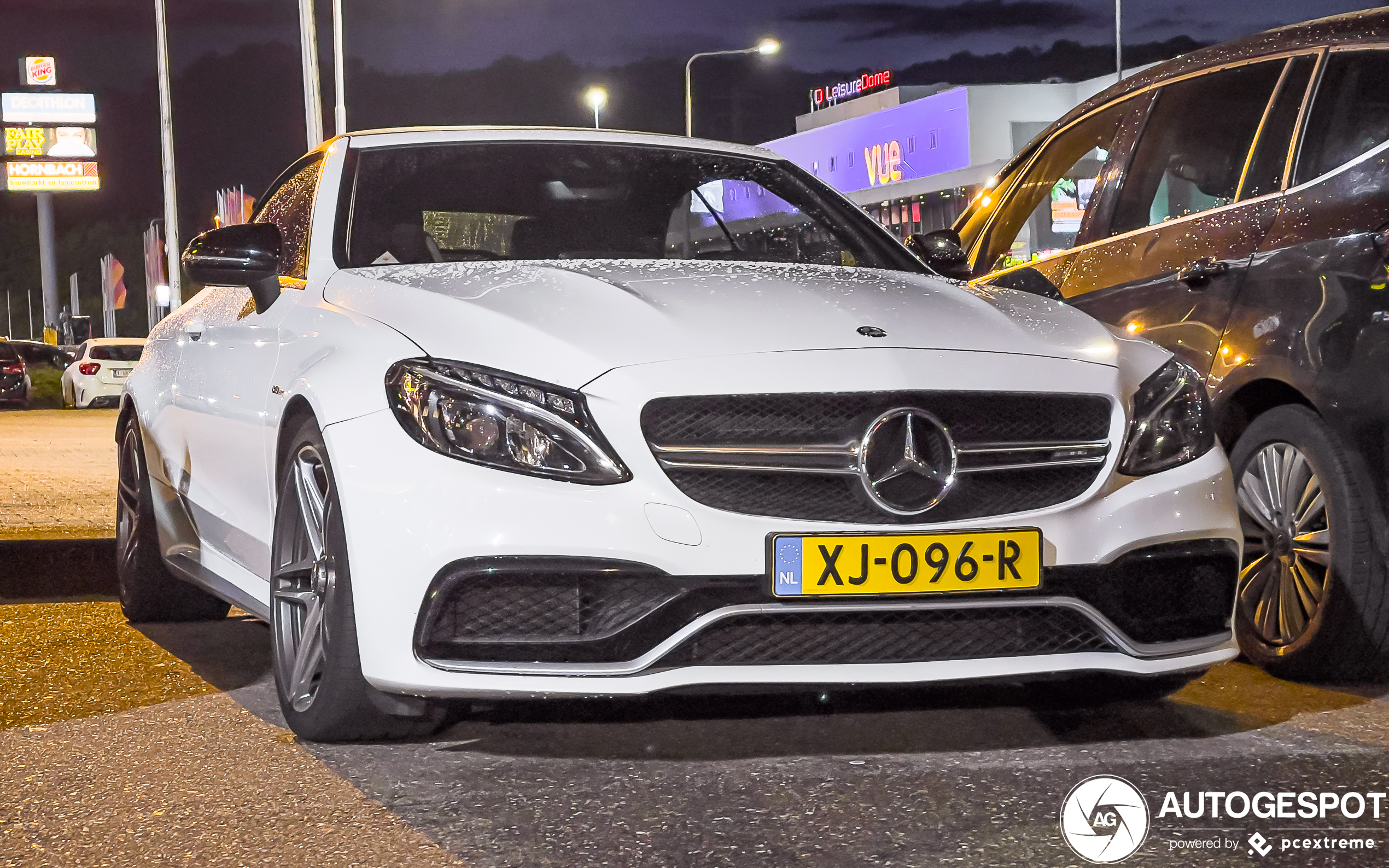 Mercedes-AMG C 63 S Convertible A205