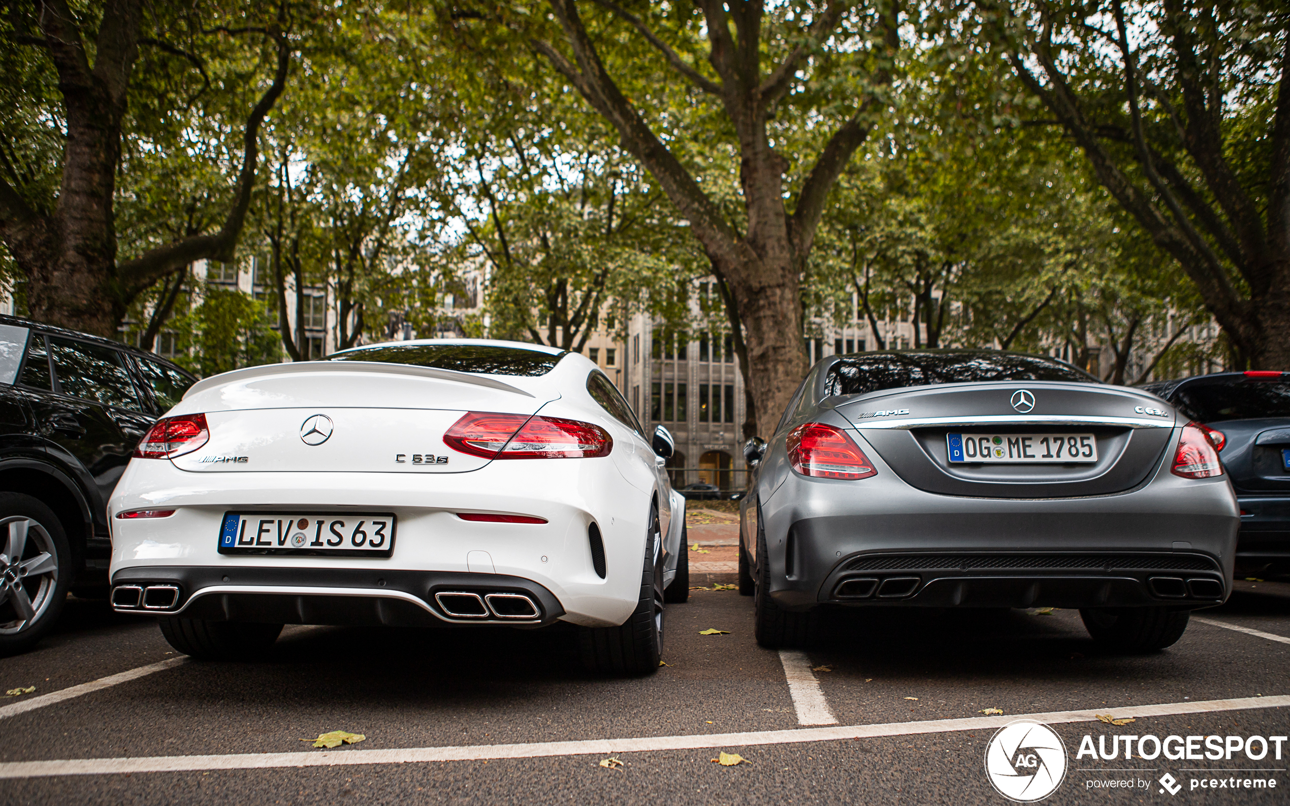 Mercedes-AMG C 63 S Coupé C205