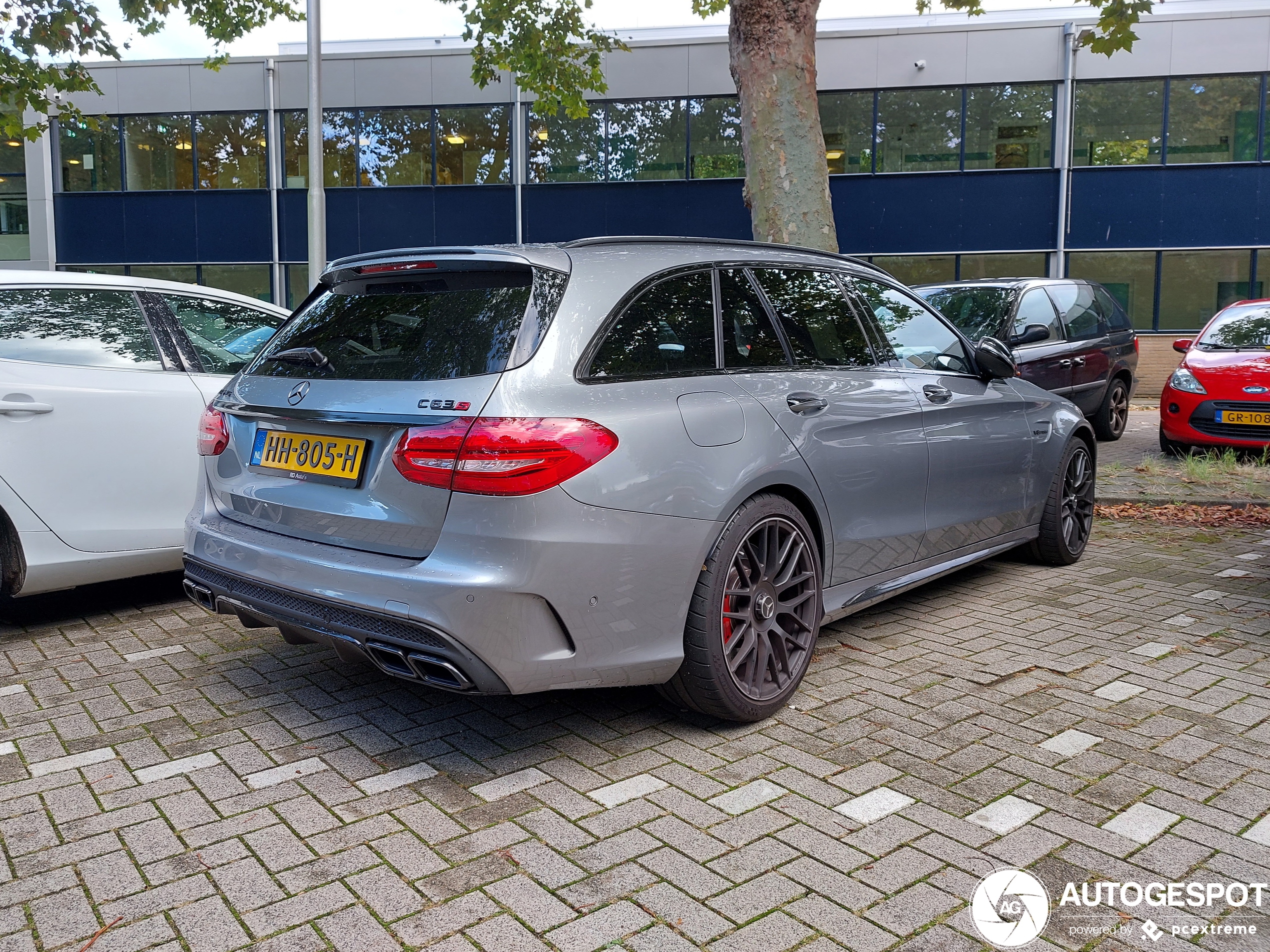 Mercedes-AMG C 63 S Estate S205