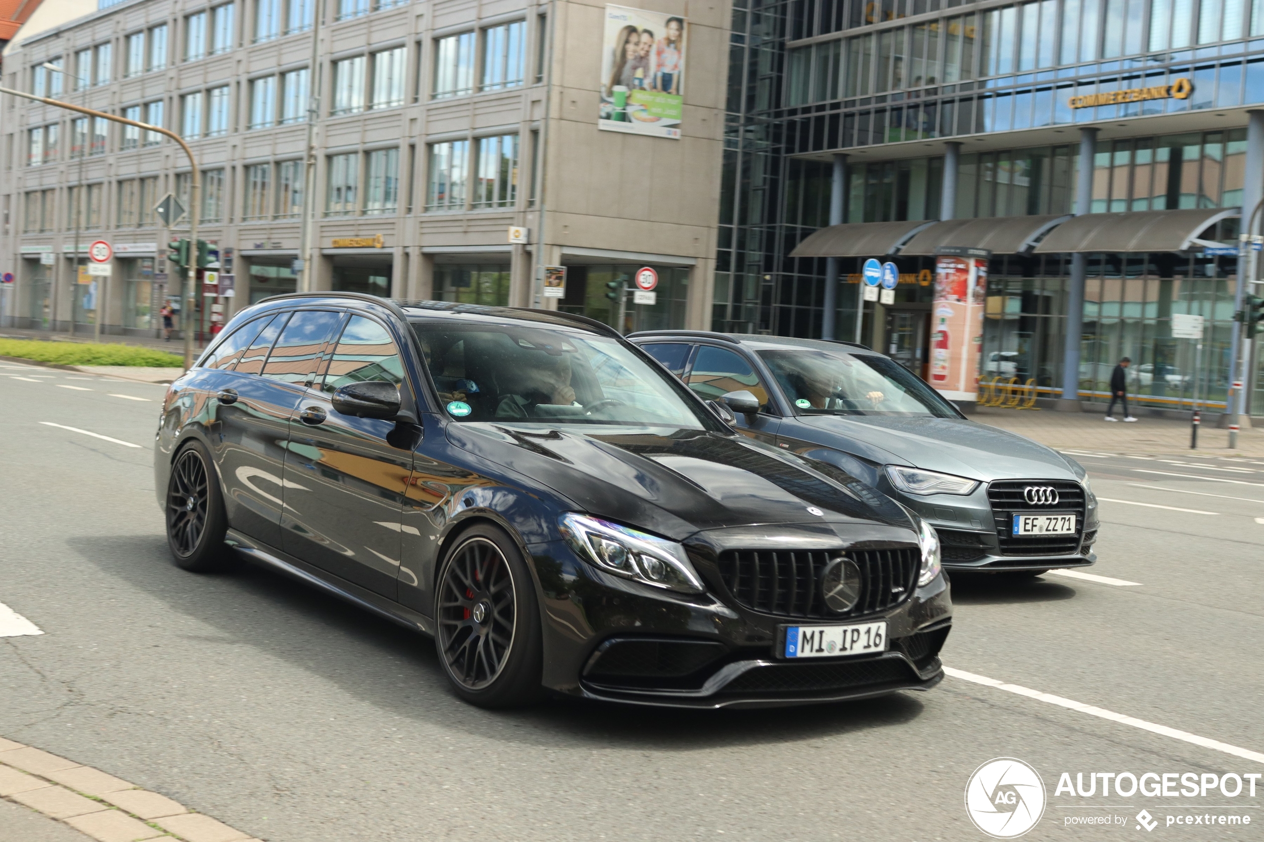 Mercedes-AMG C 63 S Estate S205