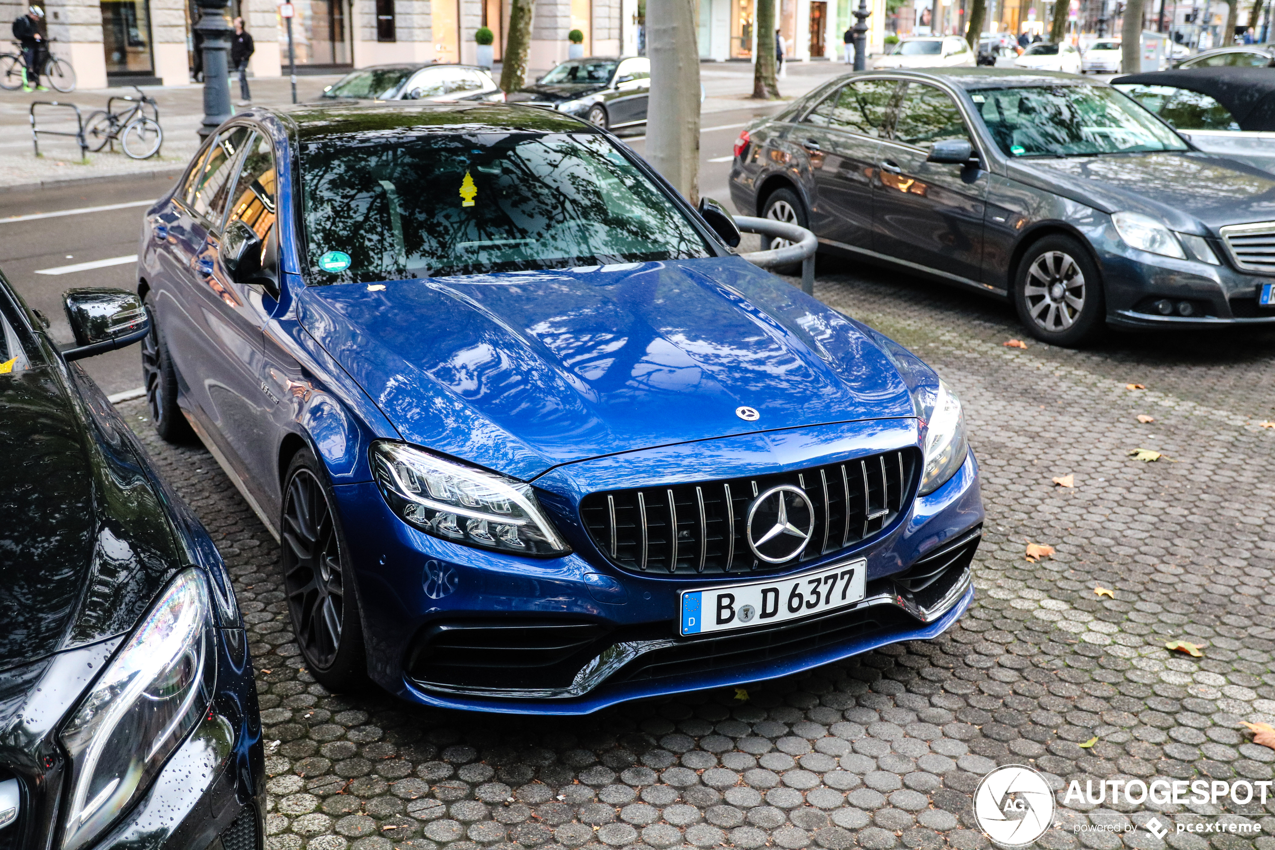 Mercedes-AMG C 63 S W205 2018