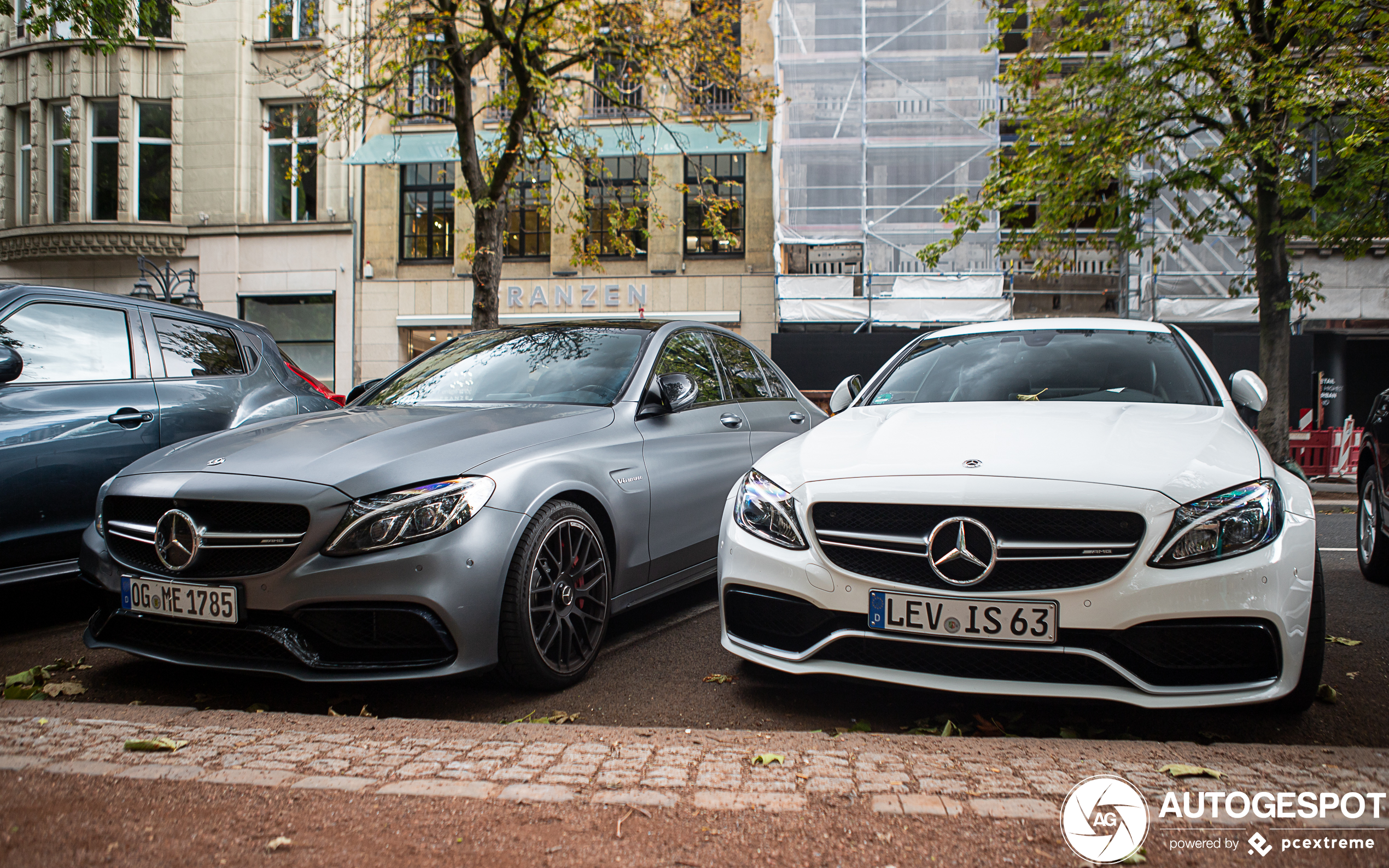 Mercedes-AMG C 63 S W205