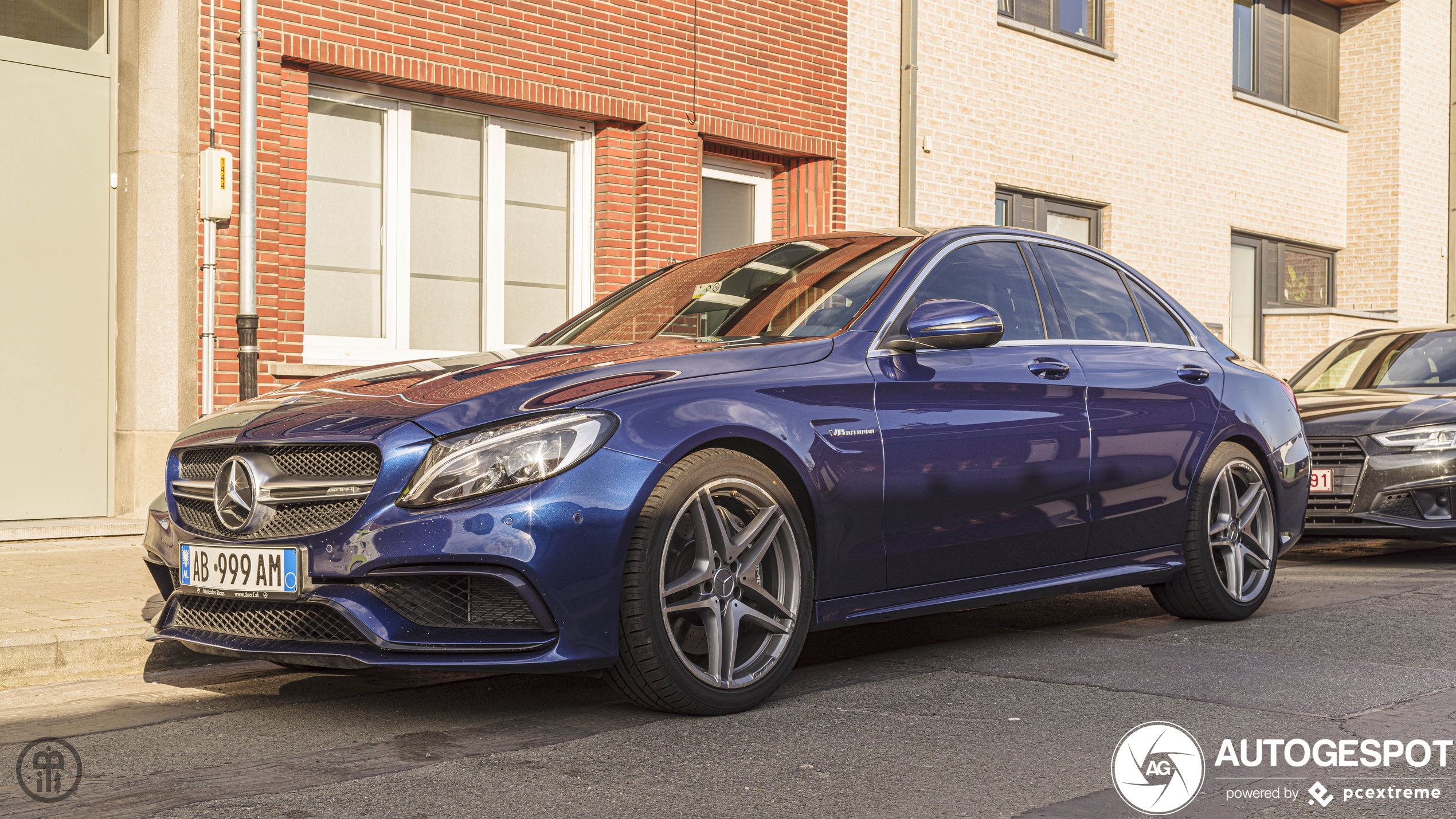 Mercedes-AMG C 63 W205