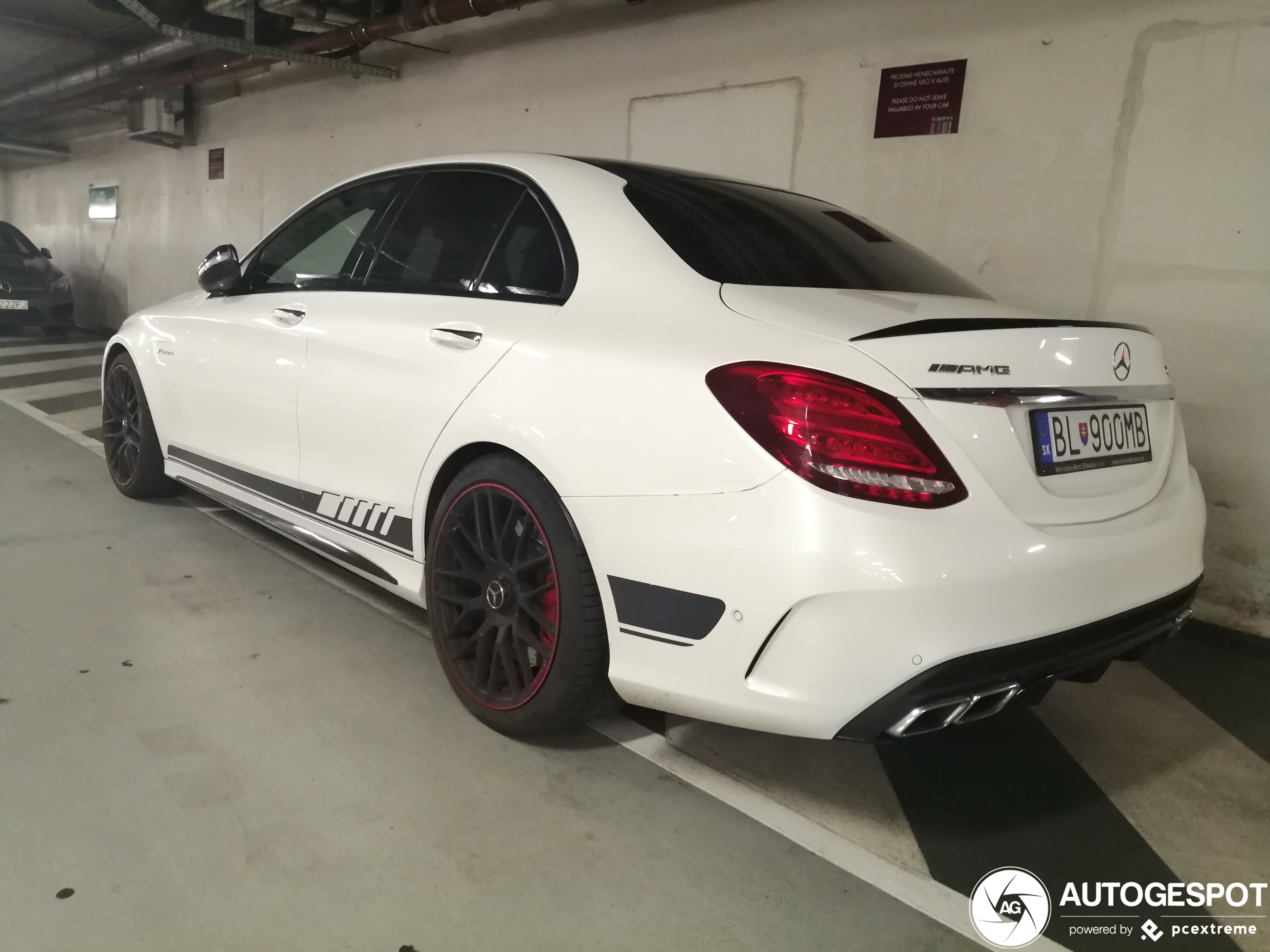 Mercedes-AMG C 63 S W205 Edition 1