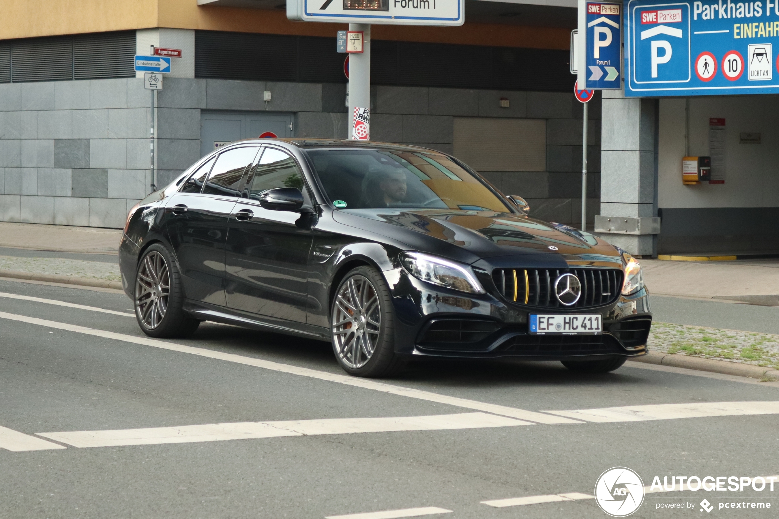 Mercedes-AMG C 63 S W205 2018