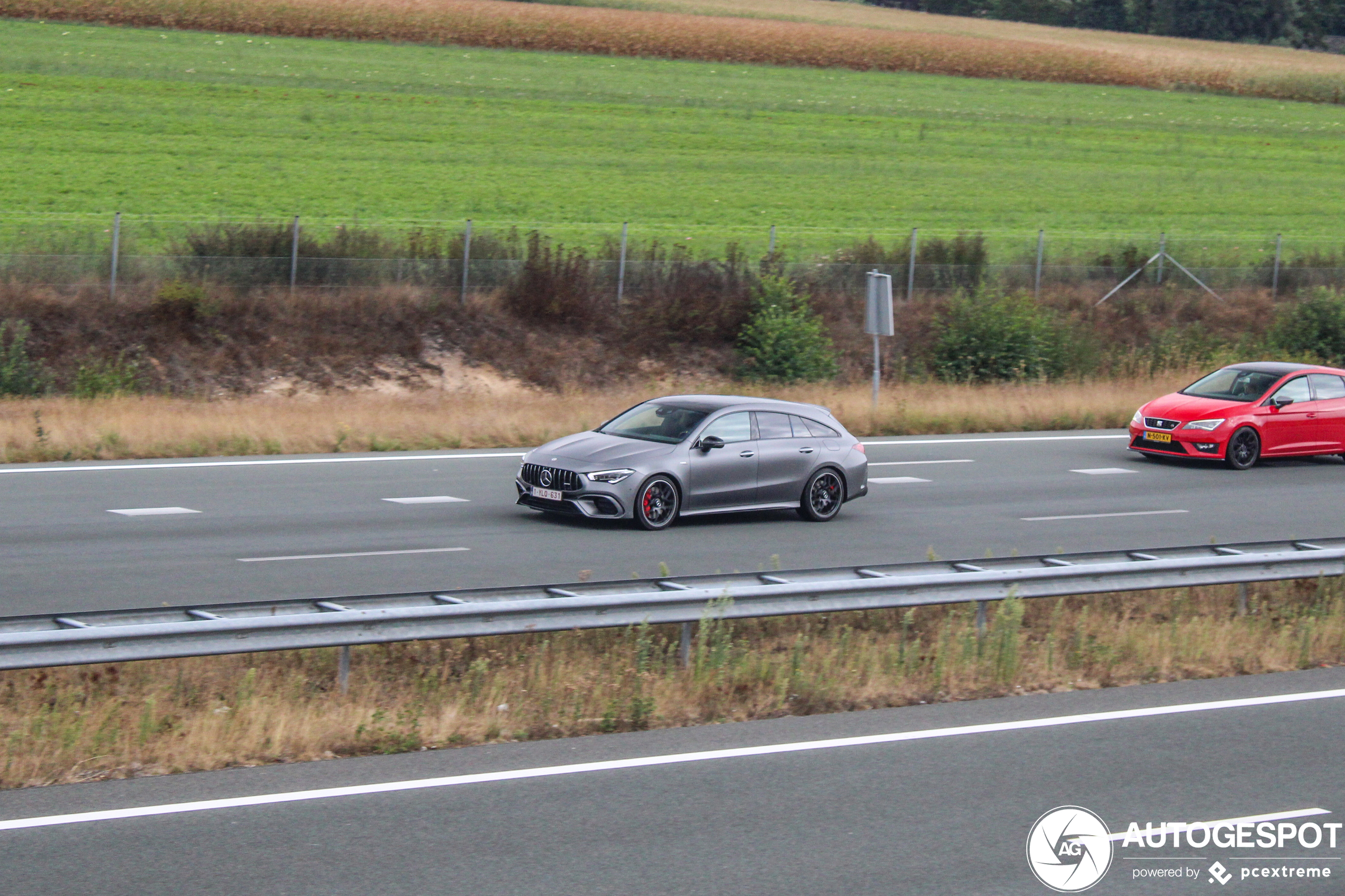 Mercedes-AMG CLA 45 S Shooting Brake X118