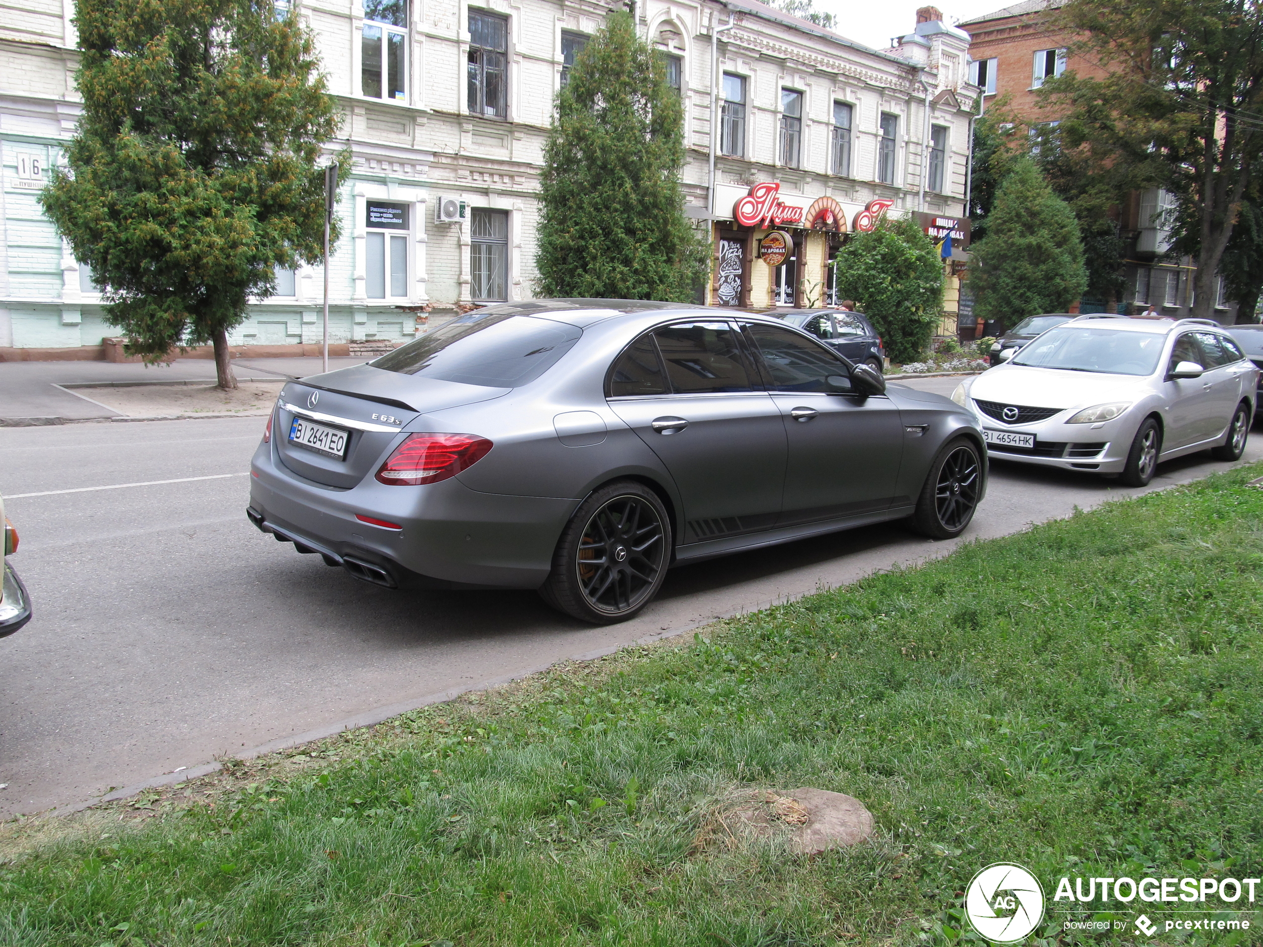 Mercedes-AMG E 63 S W213