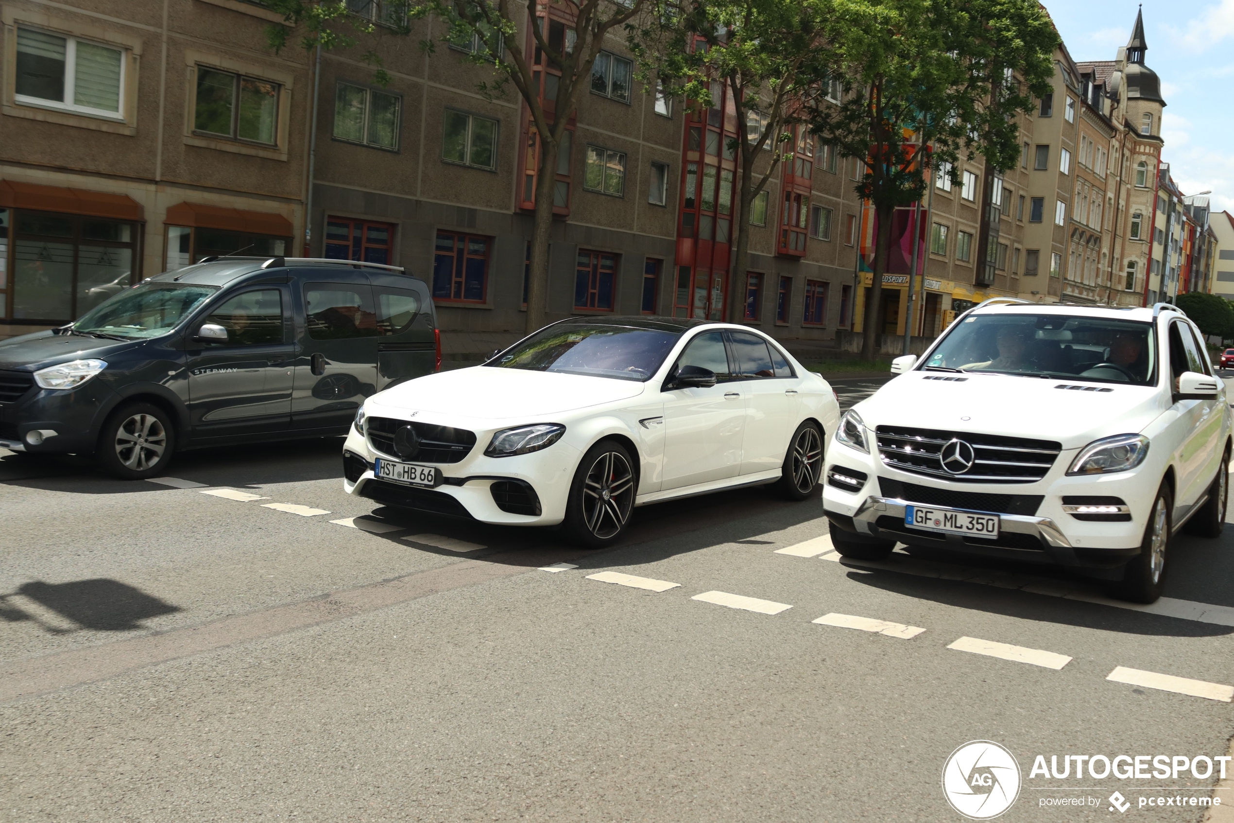 Mercedes-AMG E 63 S W213