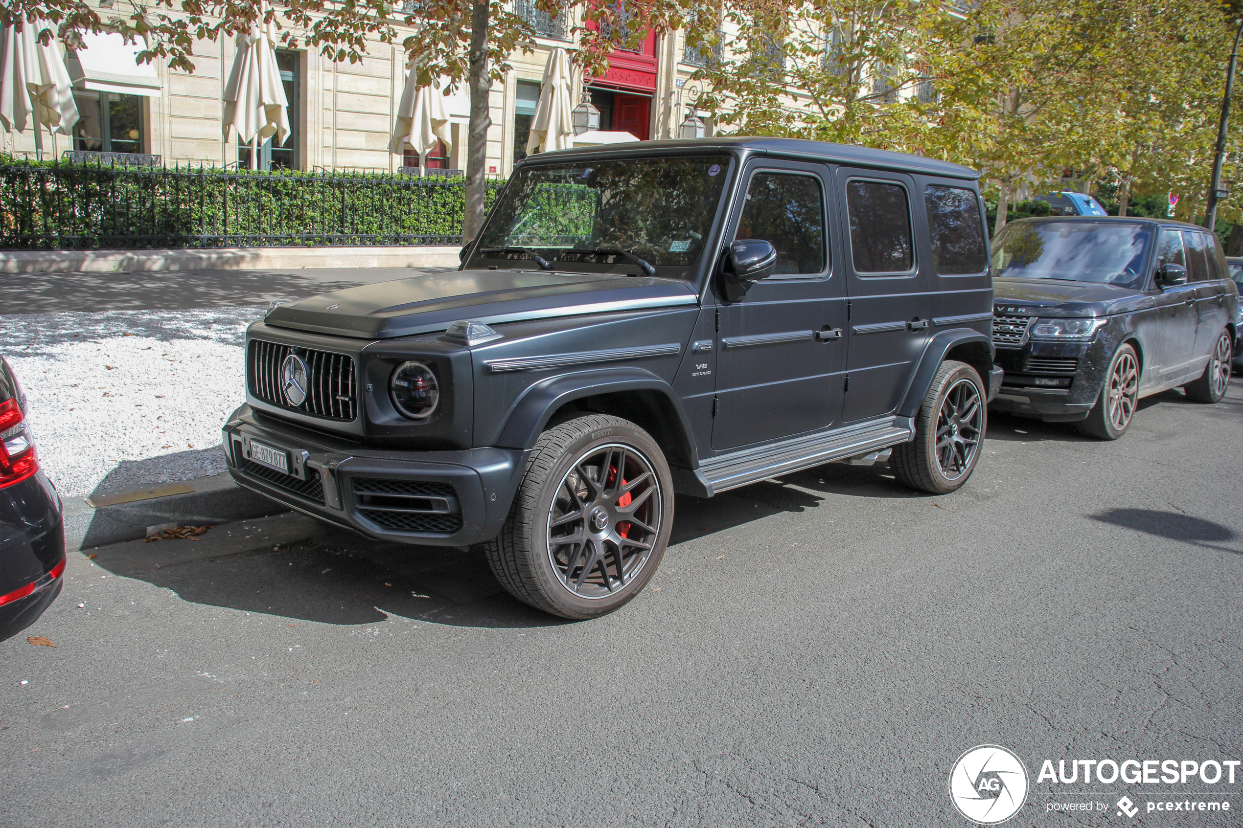 Mercedes-AMG G 63 W463 2018