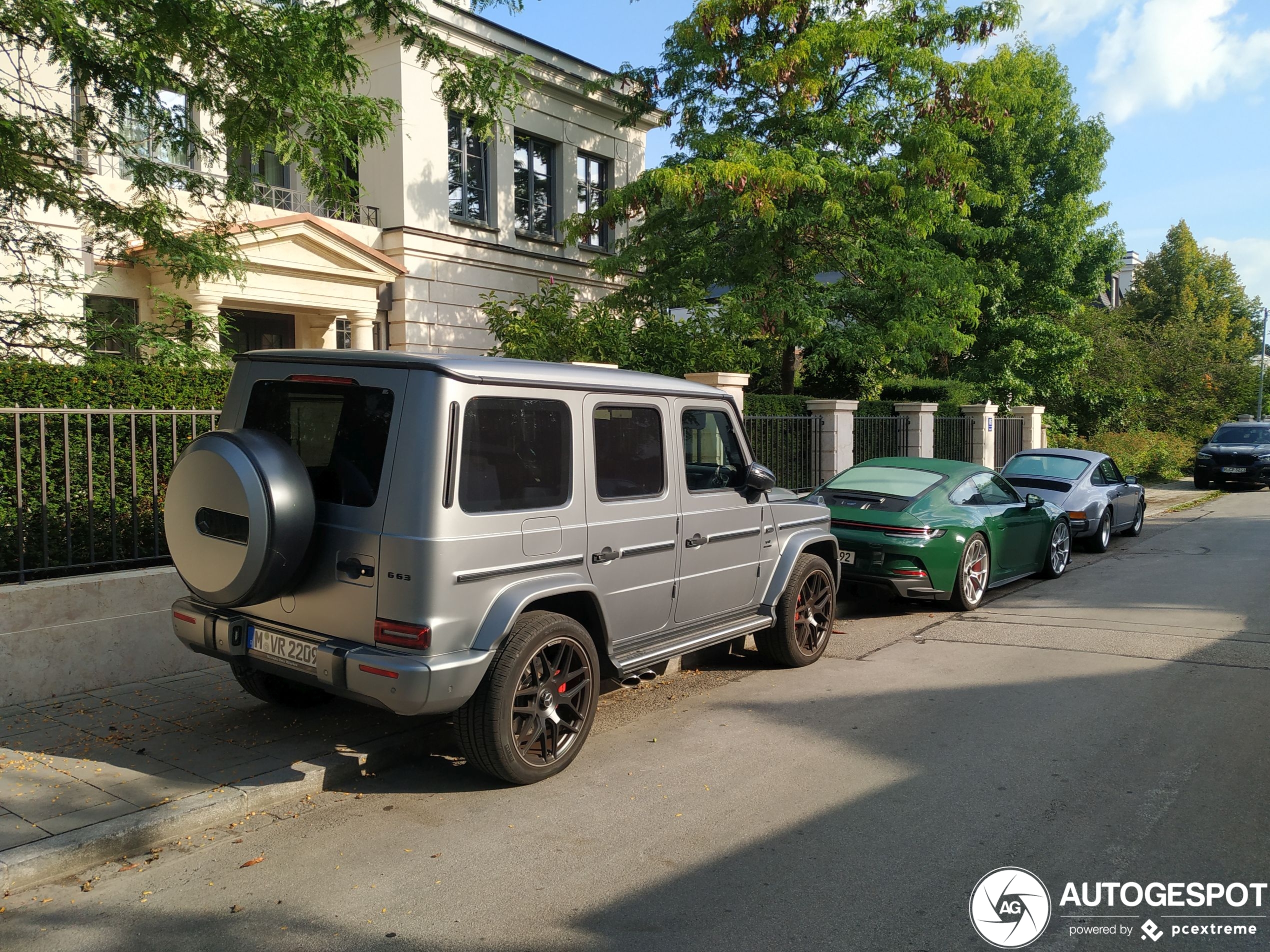 Mercedes-AMG G 63 W463 2018