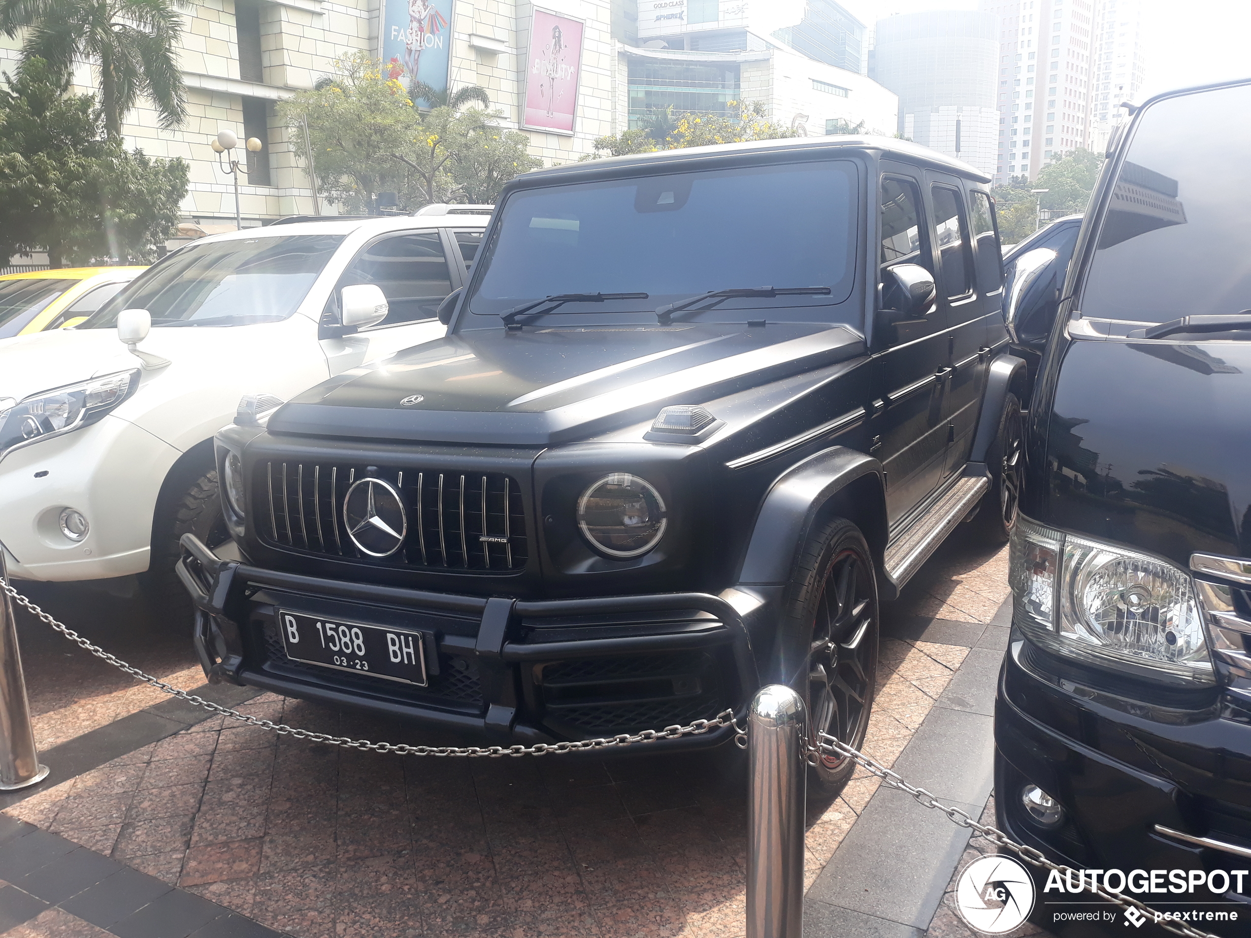 Mercedes-AMG G 63 W463 2018 Edition 1