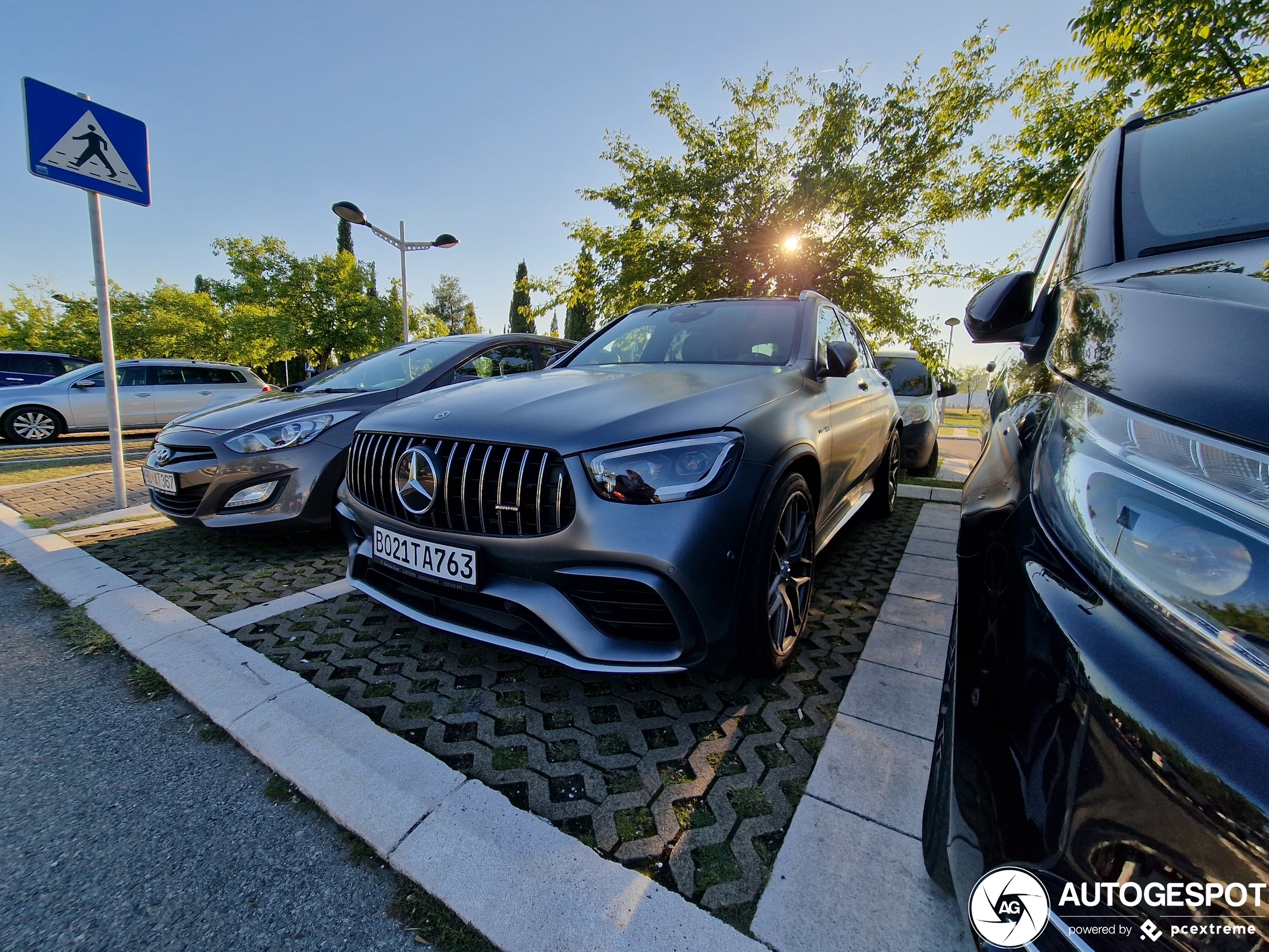 Mercedes-AMG GLC 63 S X253 2019