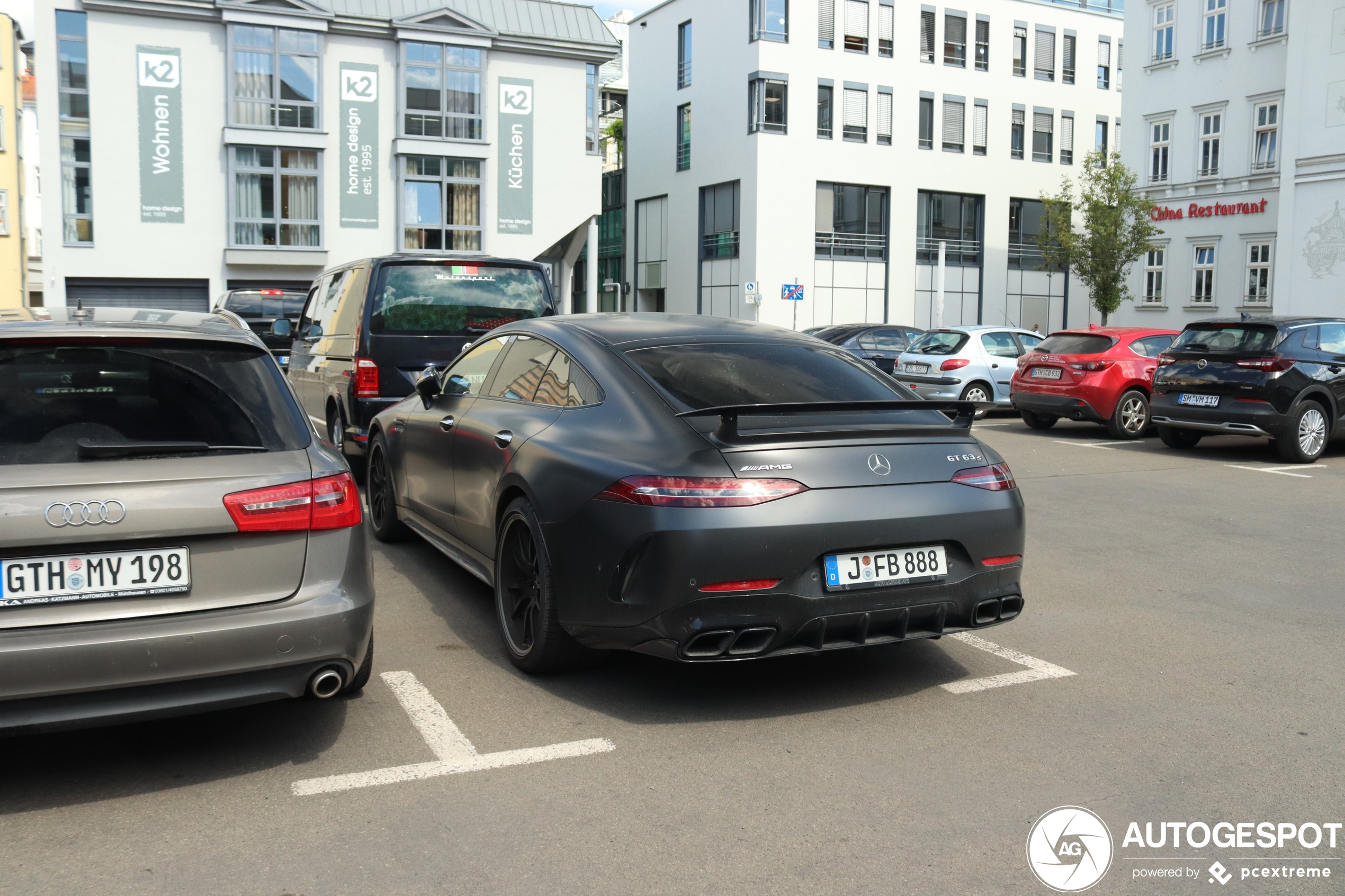 Mercedes-AMG GT 63 S Edition 1 X290