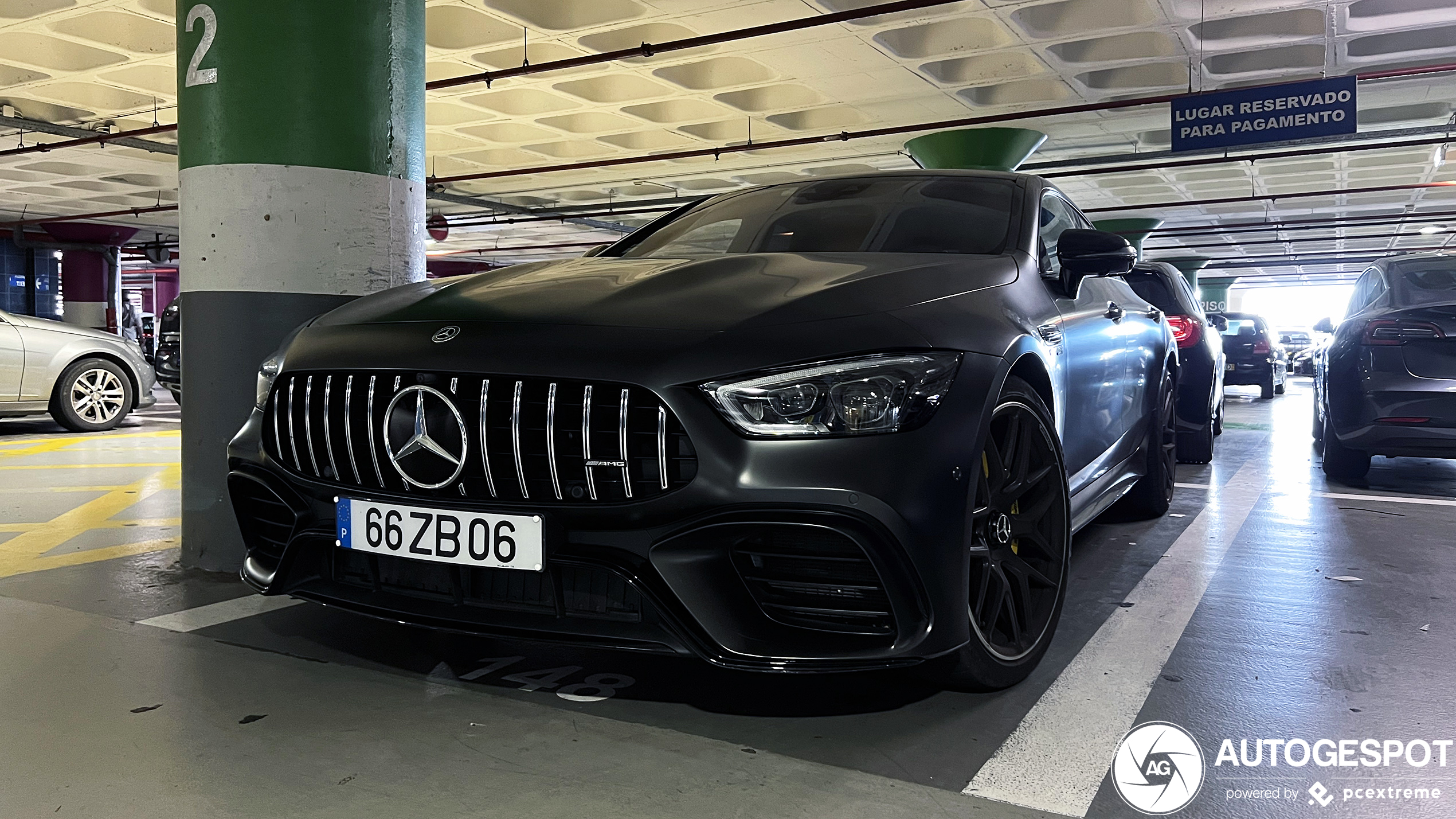 Mercedes-AMG GT 63 S X290