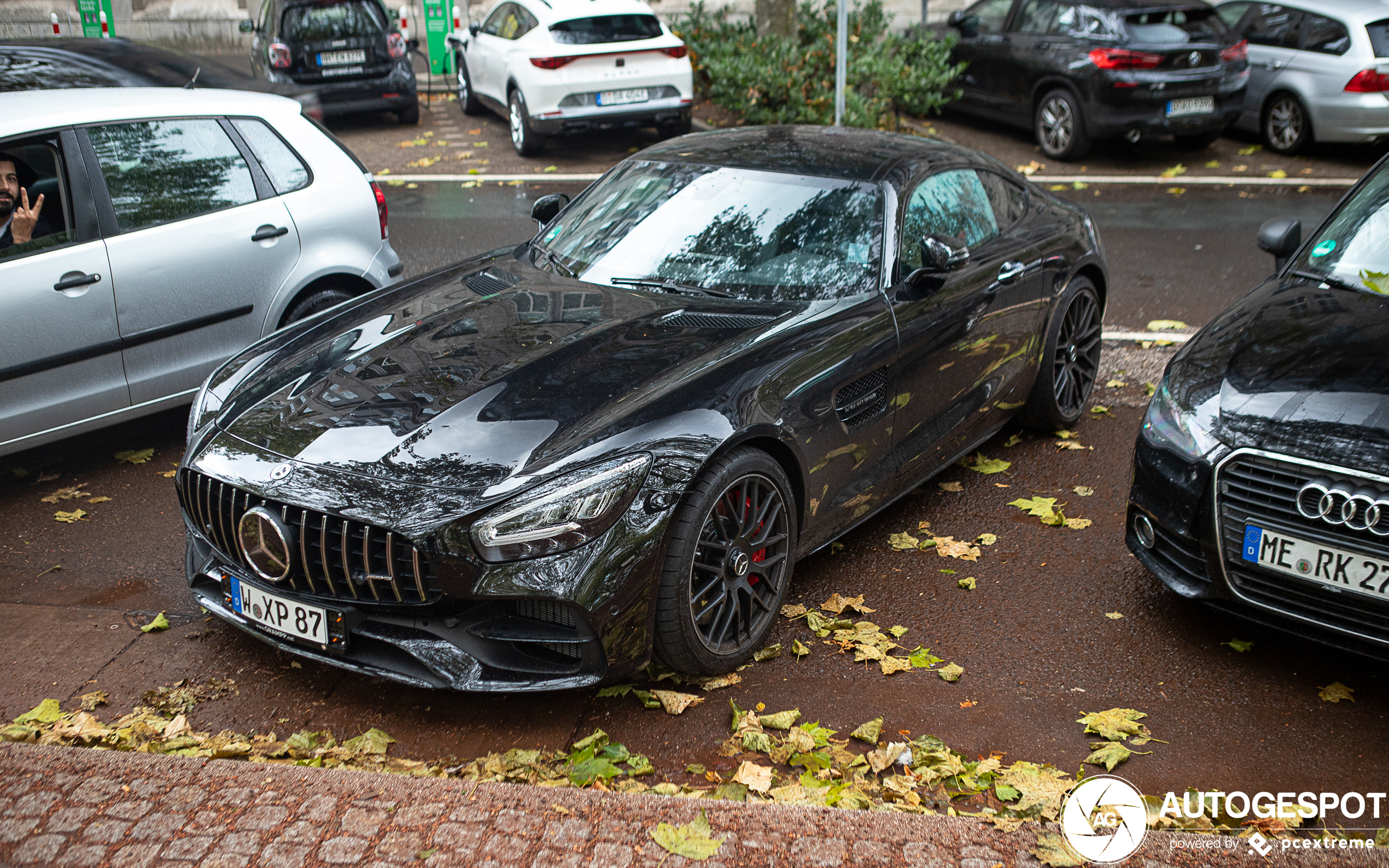 Mercedes-AMG GT C190 2019