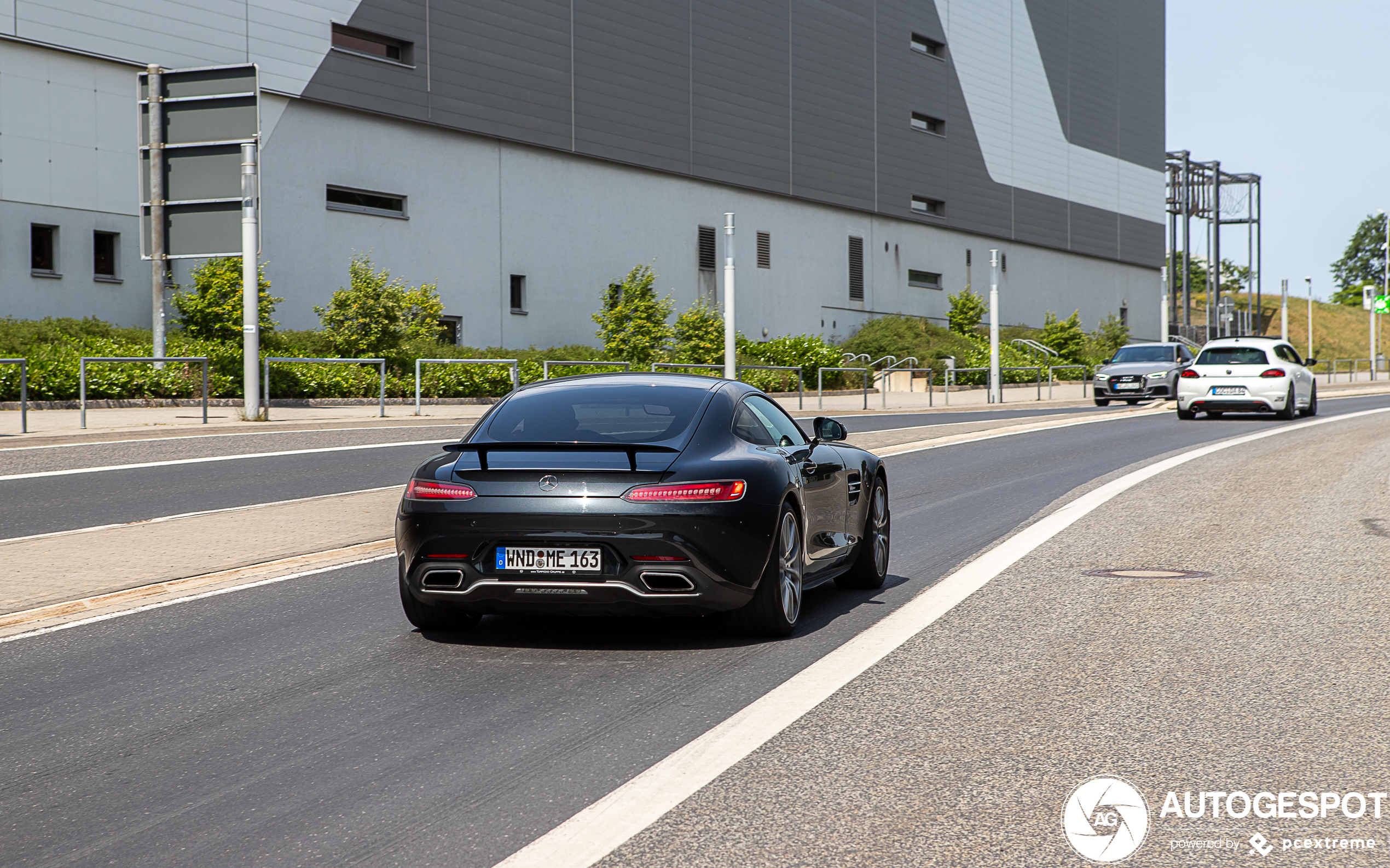 Mercedes-AMG GT C190 2017