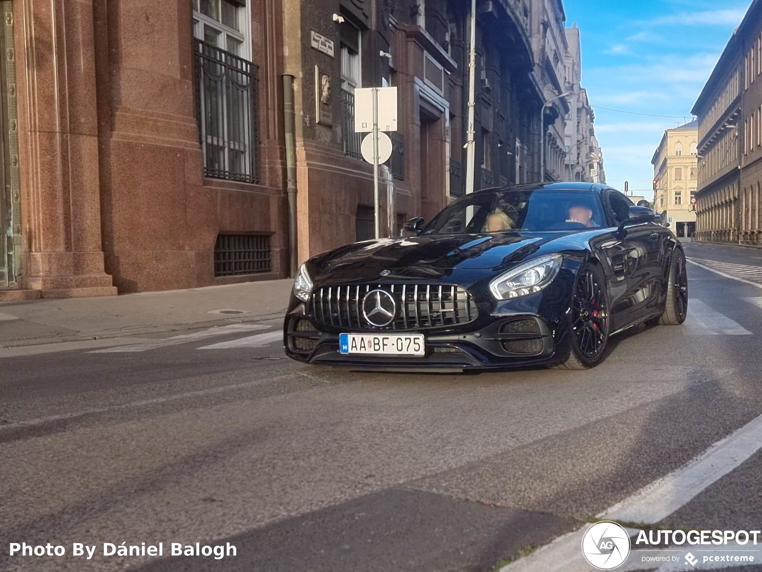 Mercedes-AMG GT S C190 2017