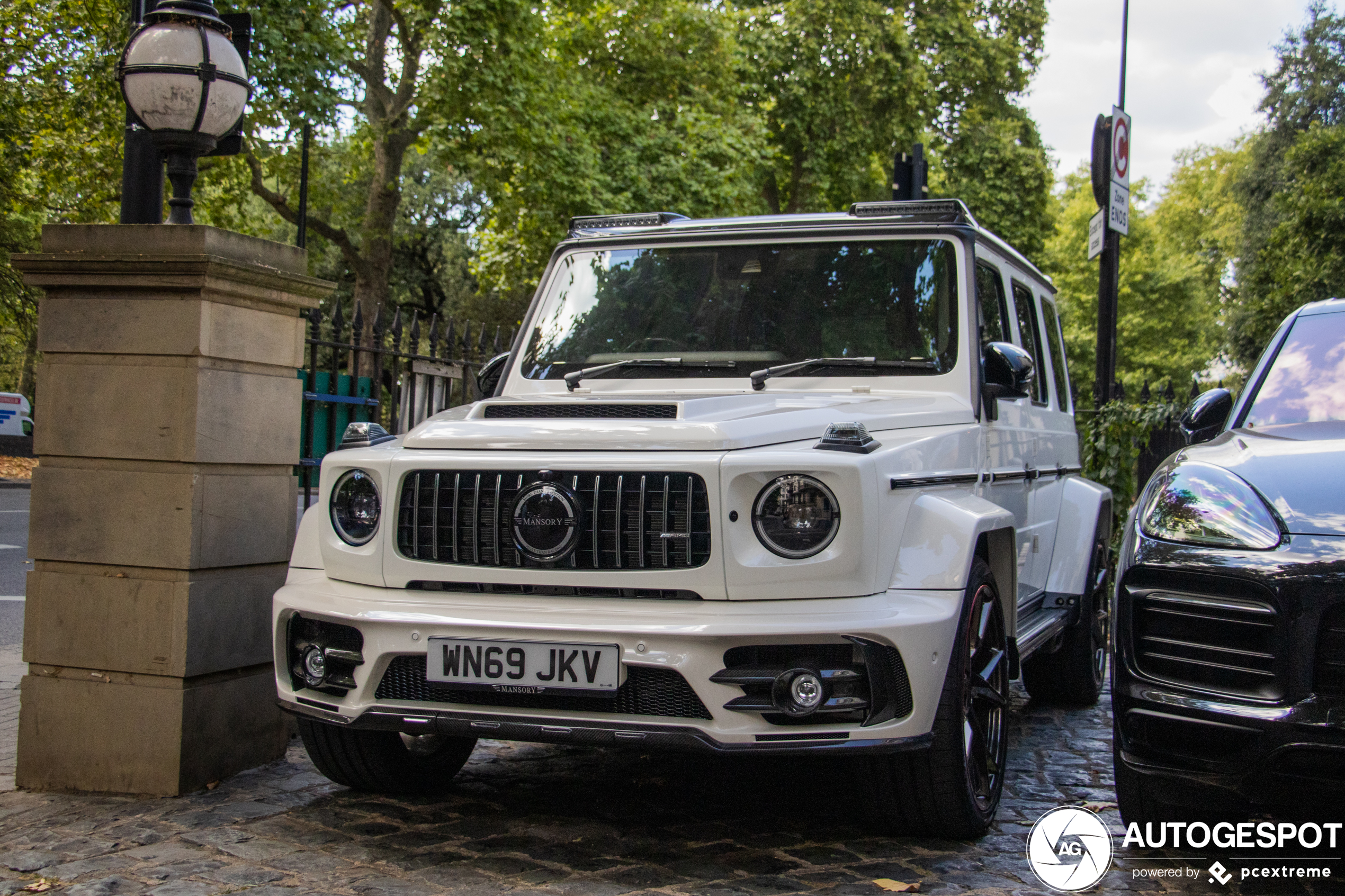 Mercedes-AMG Mansory G 63 P820 Performance