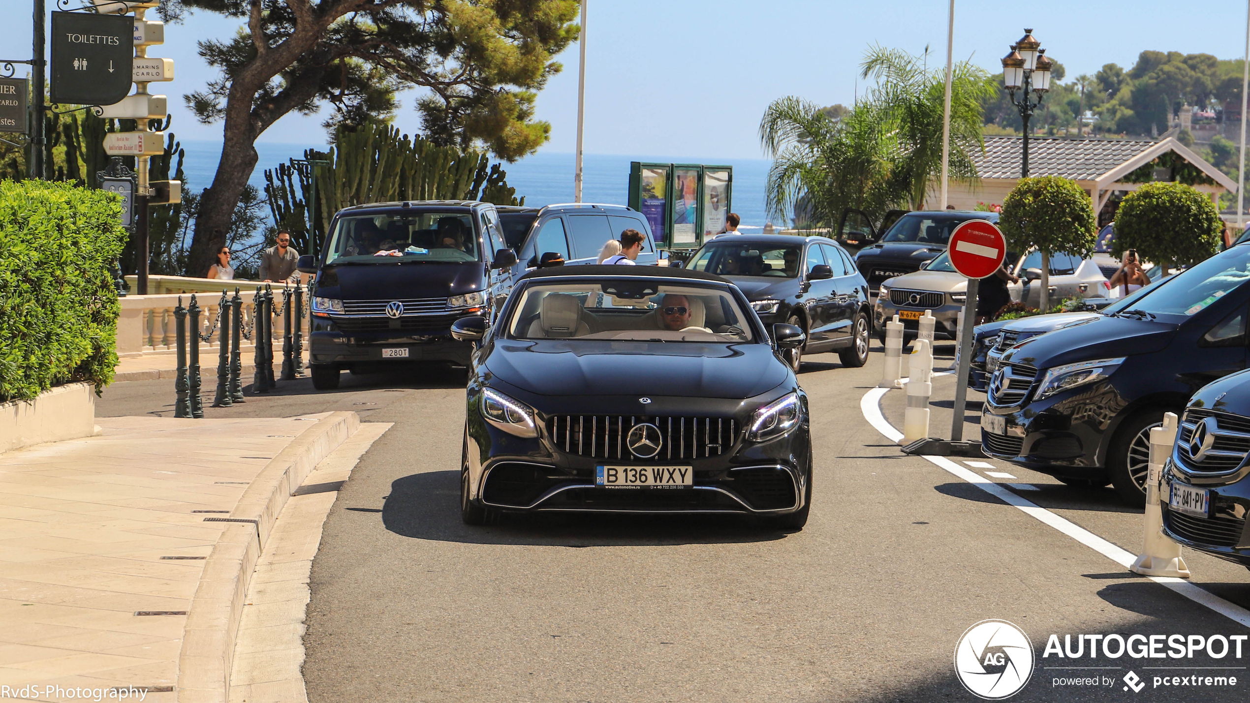 Mercedes-AMG S 63 Convertible A217 2018