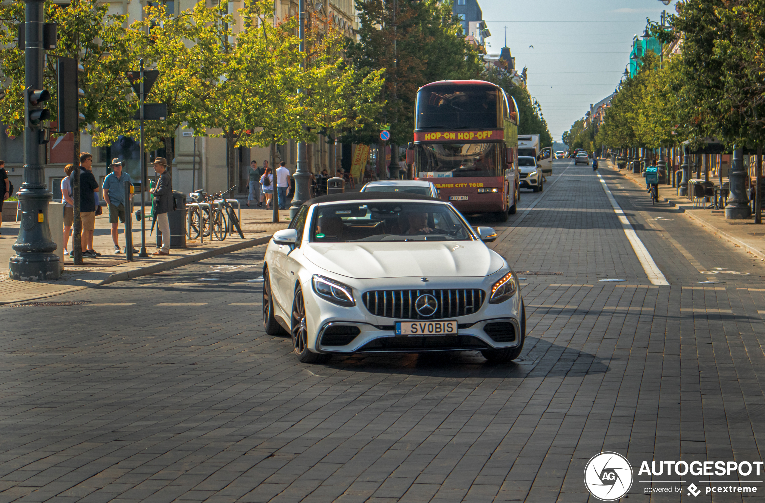 Mercedes-AMG S 63 Convertible A217 2018