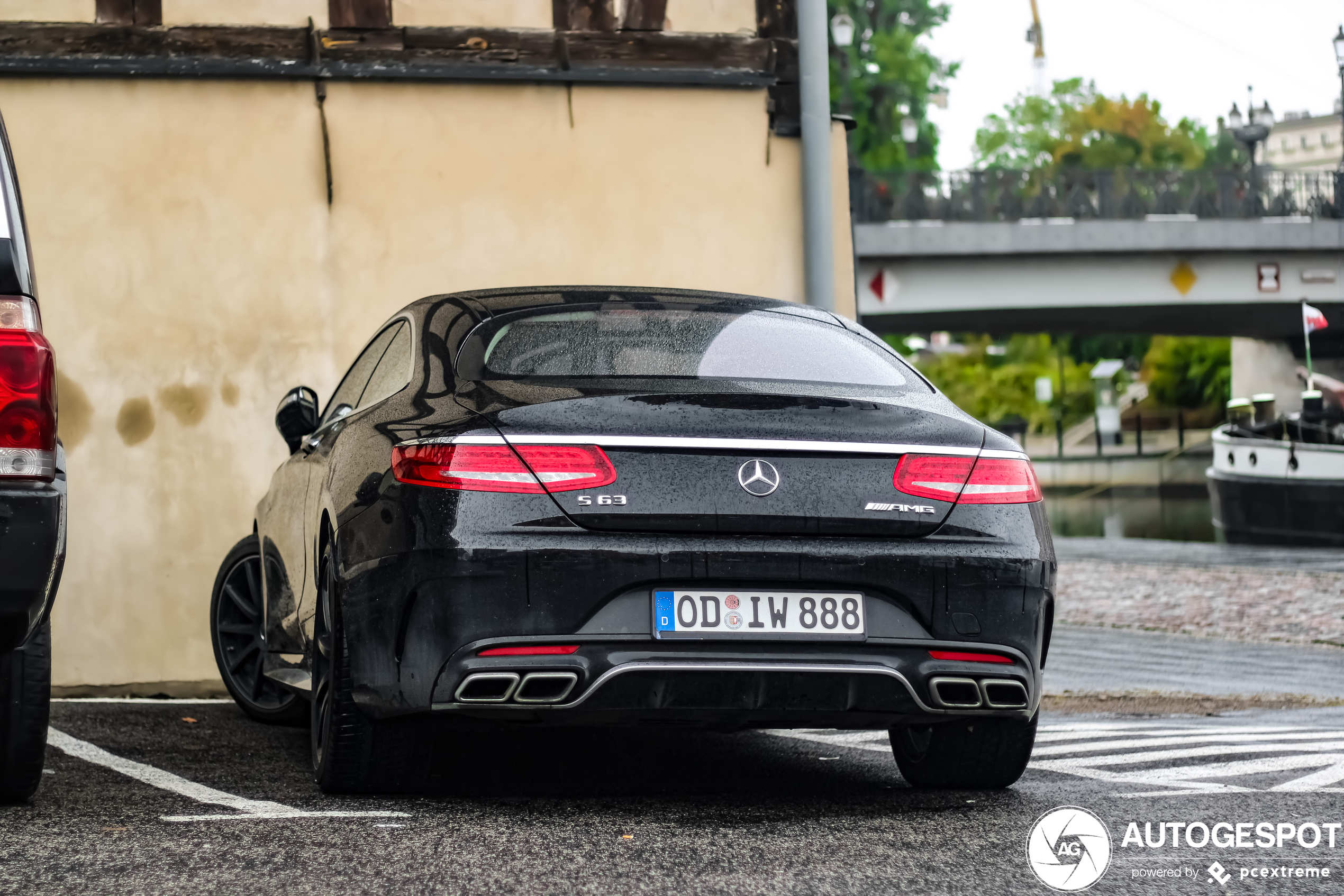 Mercedes-Benz S 63 AMG Coupé C217