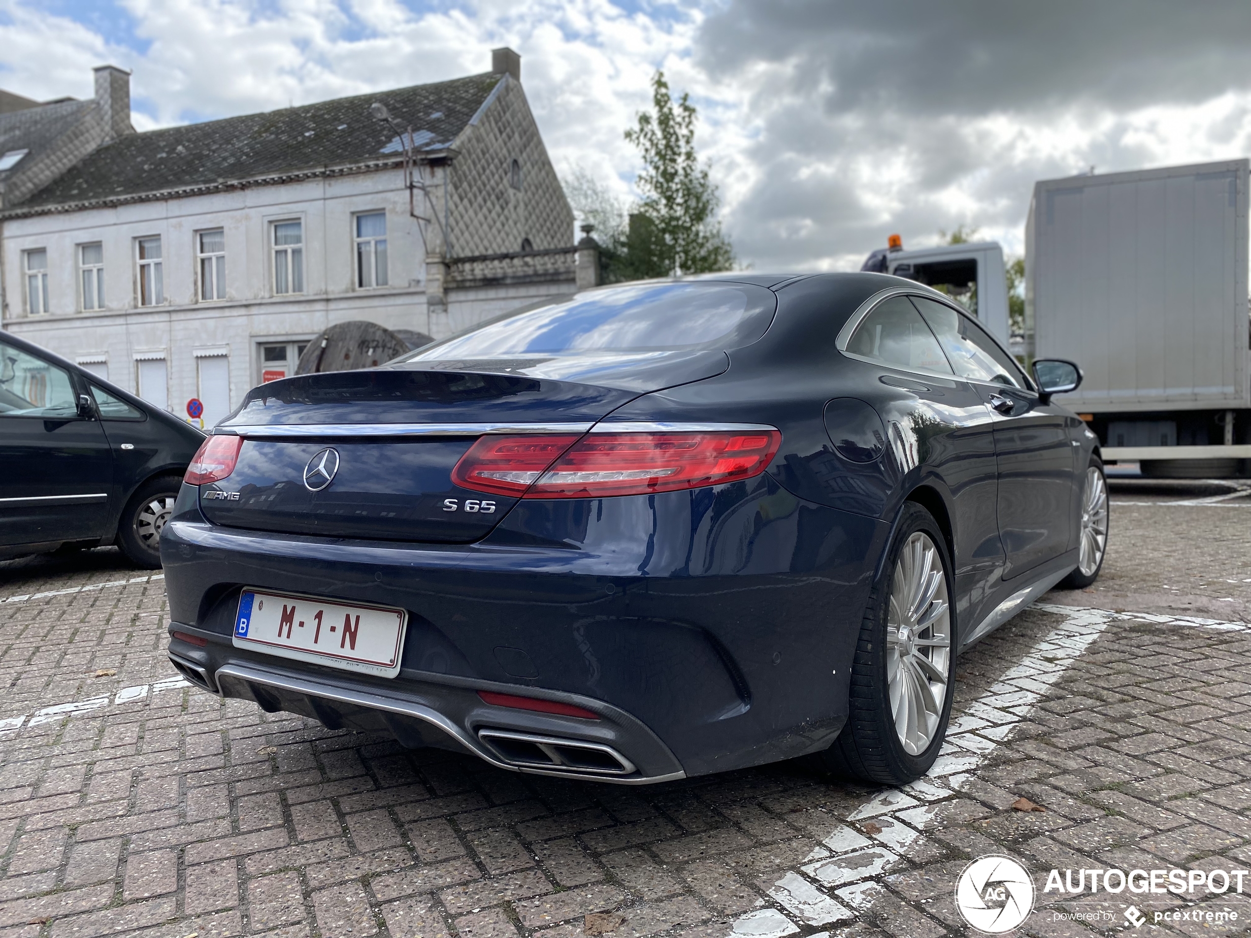 Mercedes-AMG S 65 Coupé C217