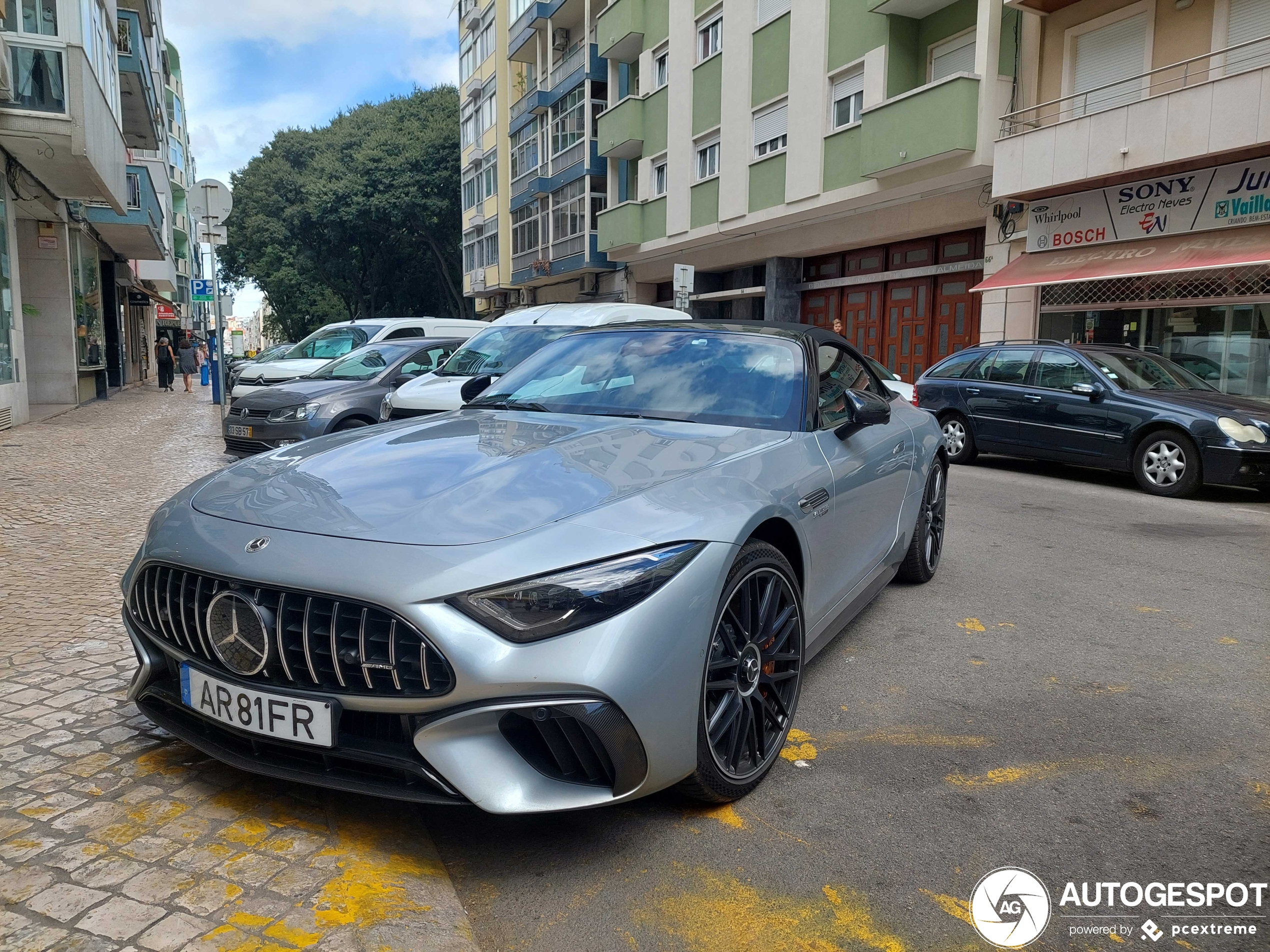 Mercedes-AMG SL 63 R232