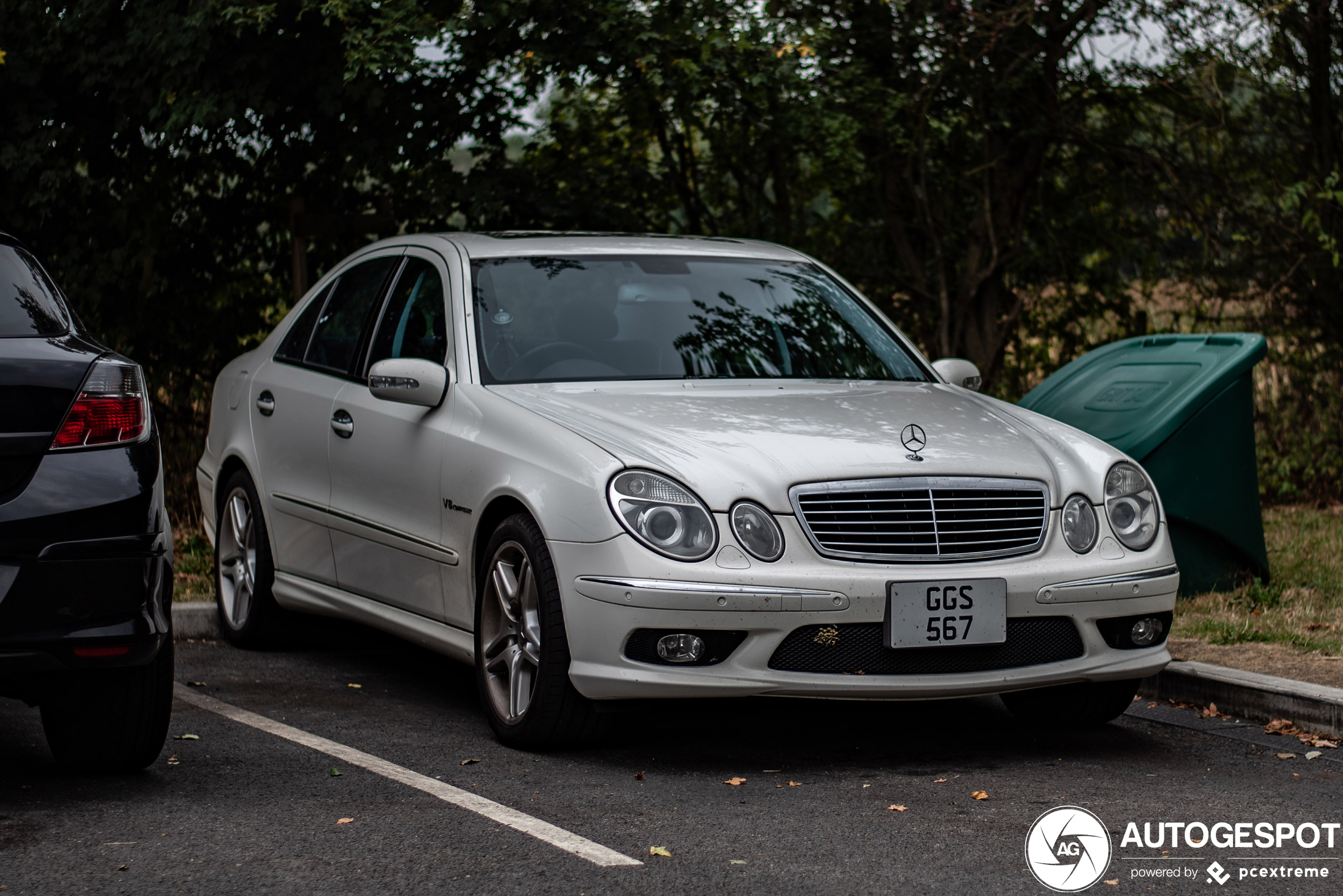 Mercedes-Benz E 55 AMG