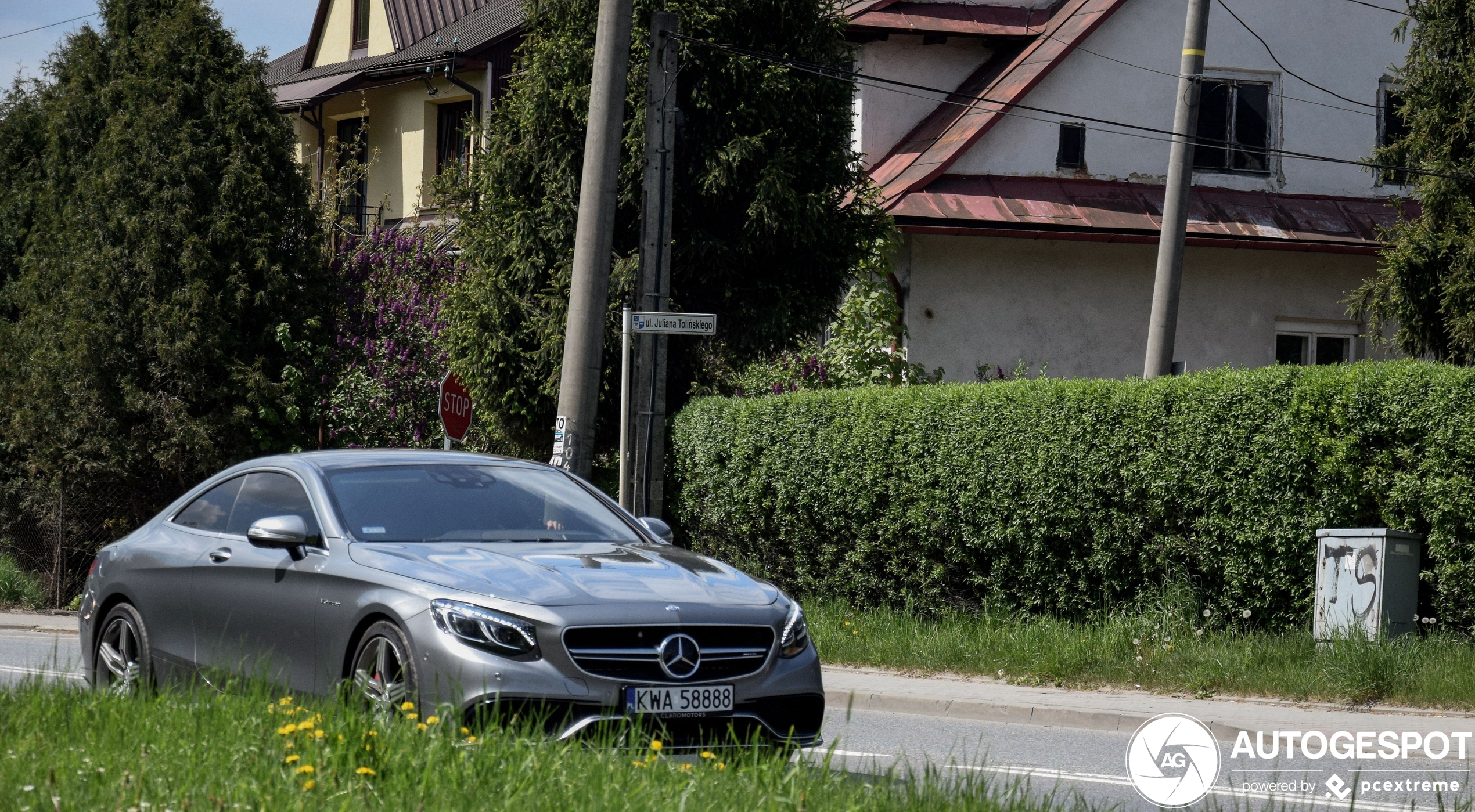 Mercedes-Benz S 63 AMG Coupé C217