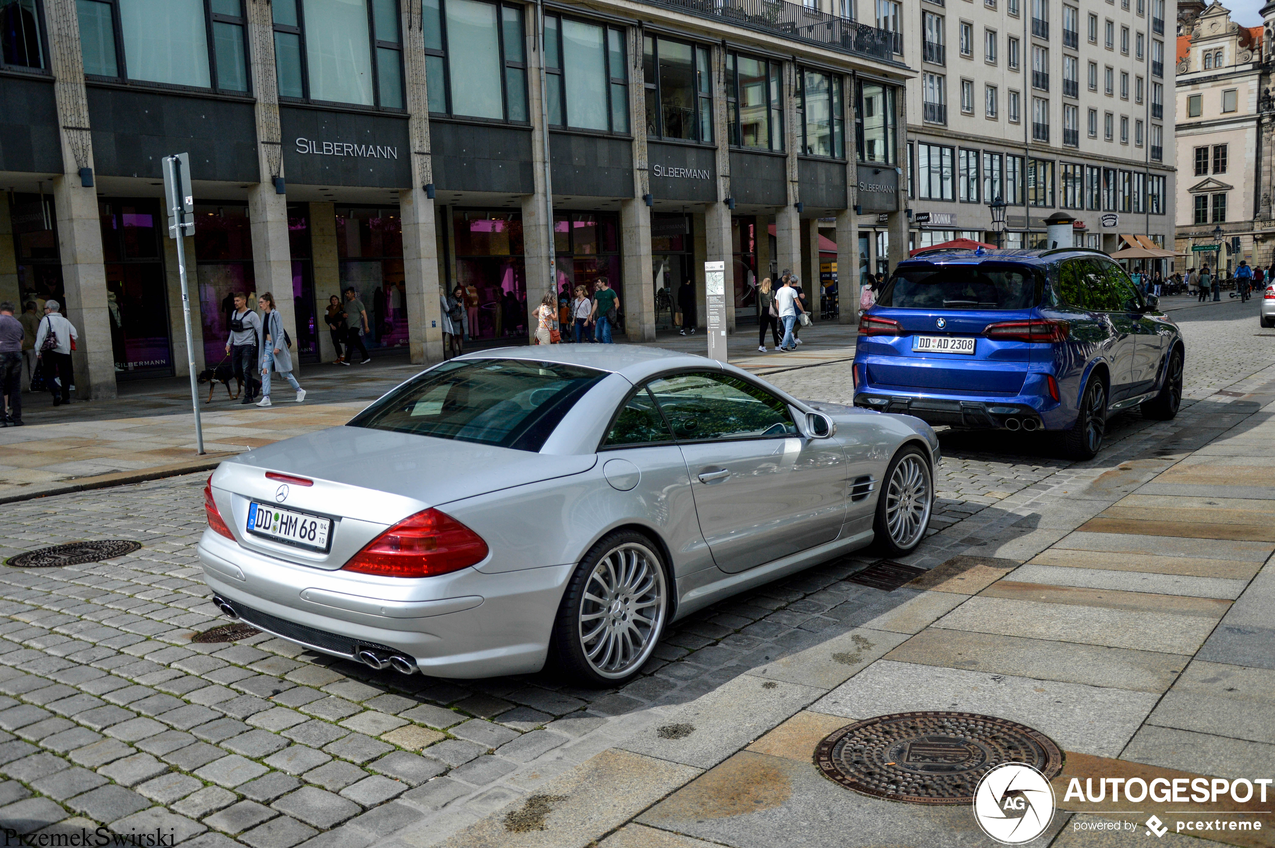 Mercedes-Benz SL 55 AMG R230