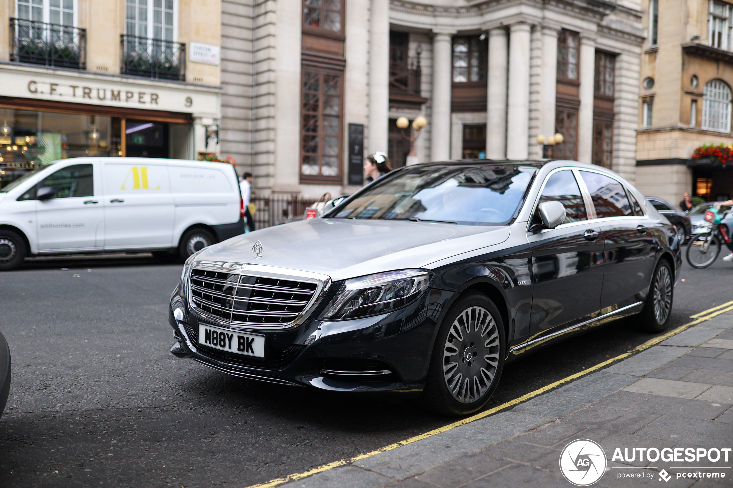 Mercedes-Maybach S 600 X222