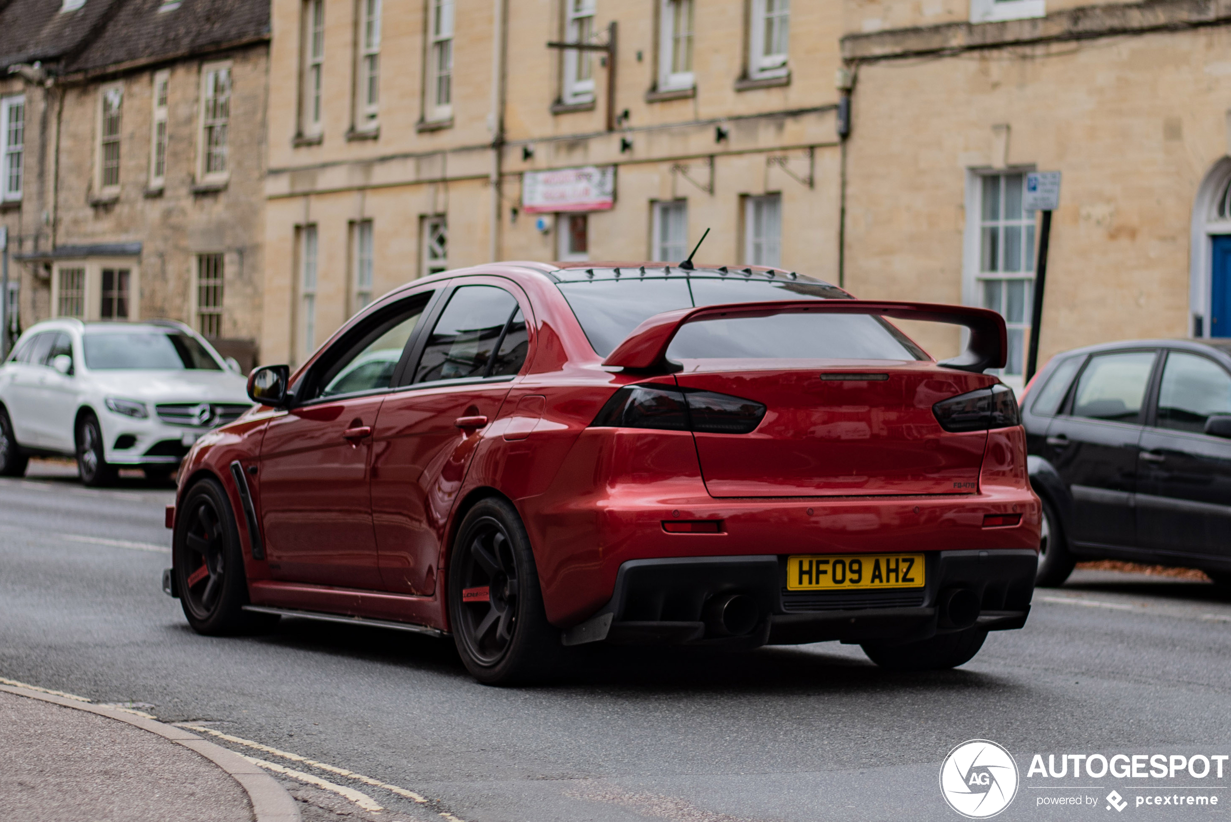 Mitsubishi Lancer Evolution X GSR FQ-300