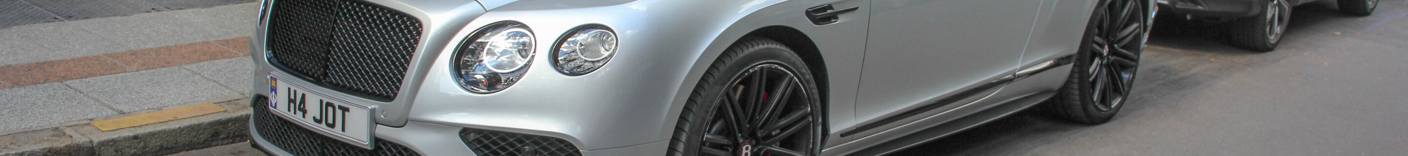 Bentley Continental GT V8 S Black Edition 2016