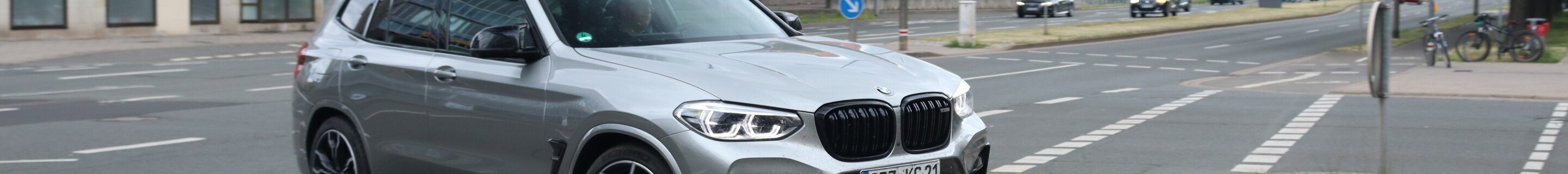 BMW X3 M F97 Competition