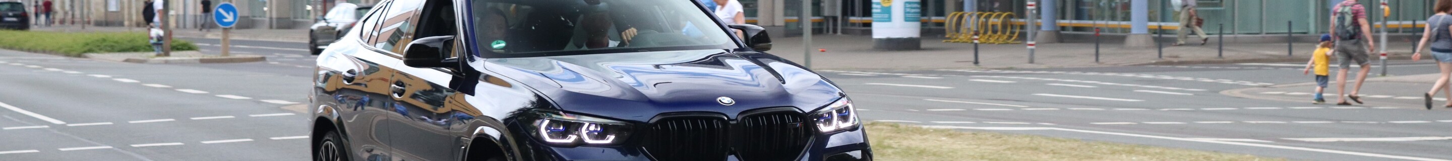 BMW X6 M F96 Competition