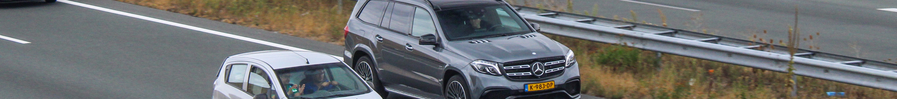 Mercedes-AMG GLS 63 X166