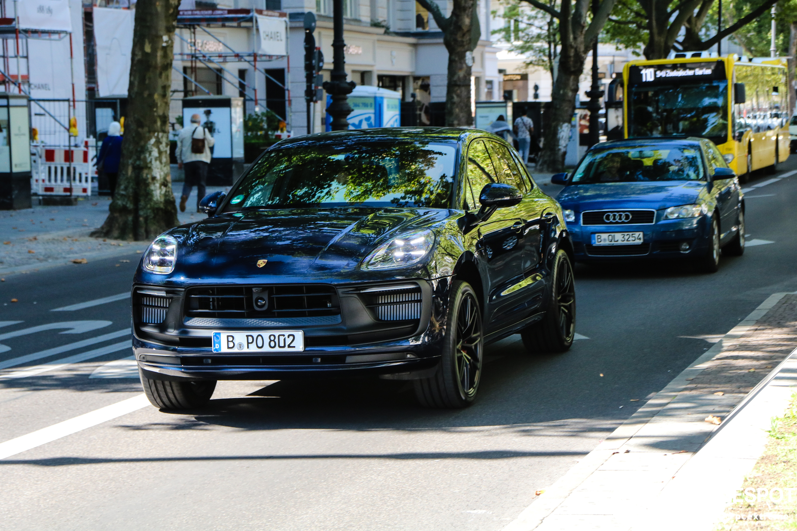 Porsche 95B Macan GTS MkIII