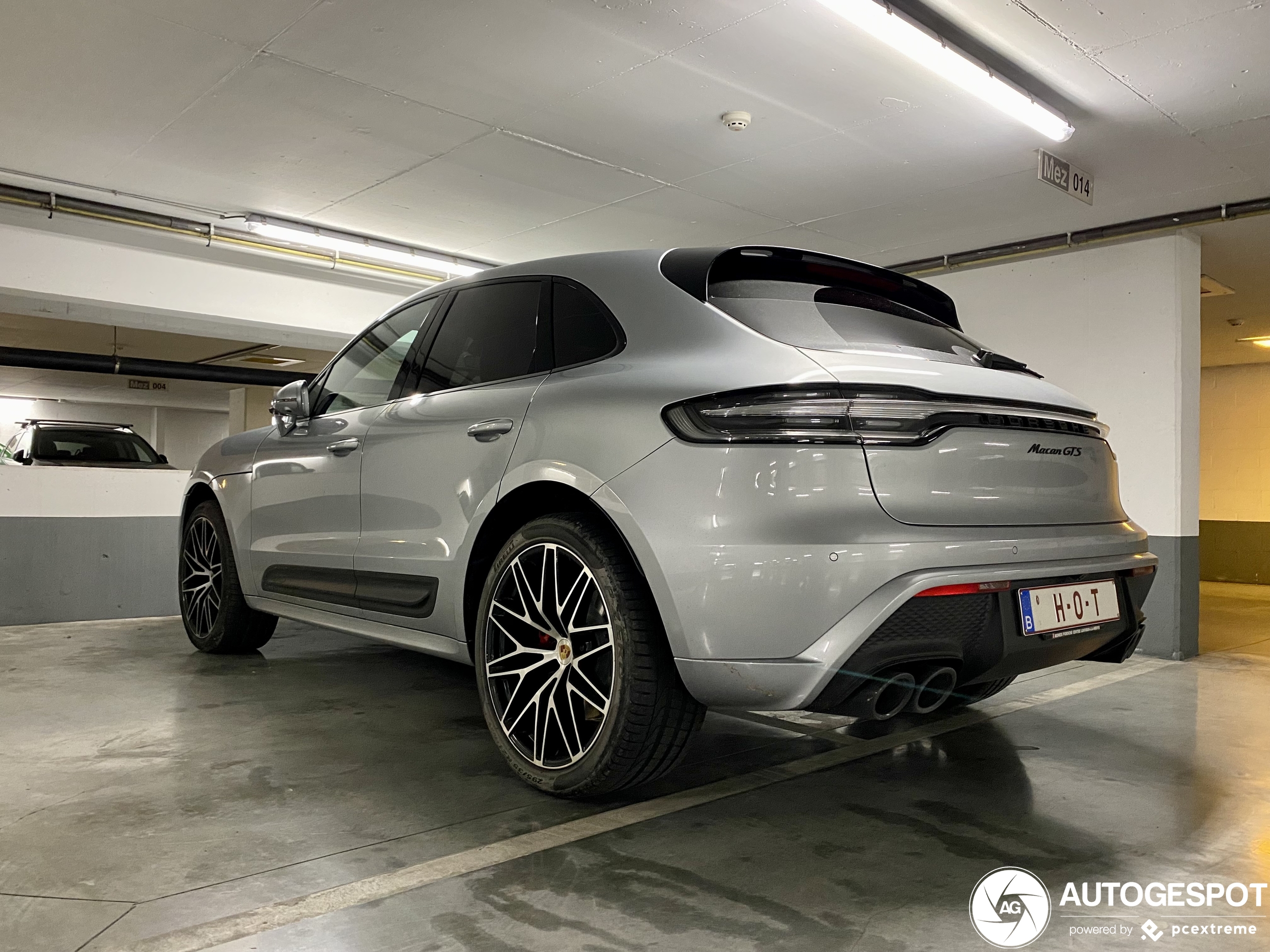 Porsche 95B Macan GTS MkIII