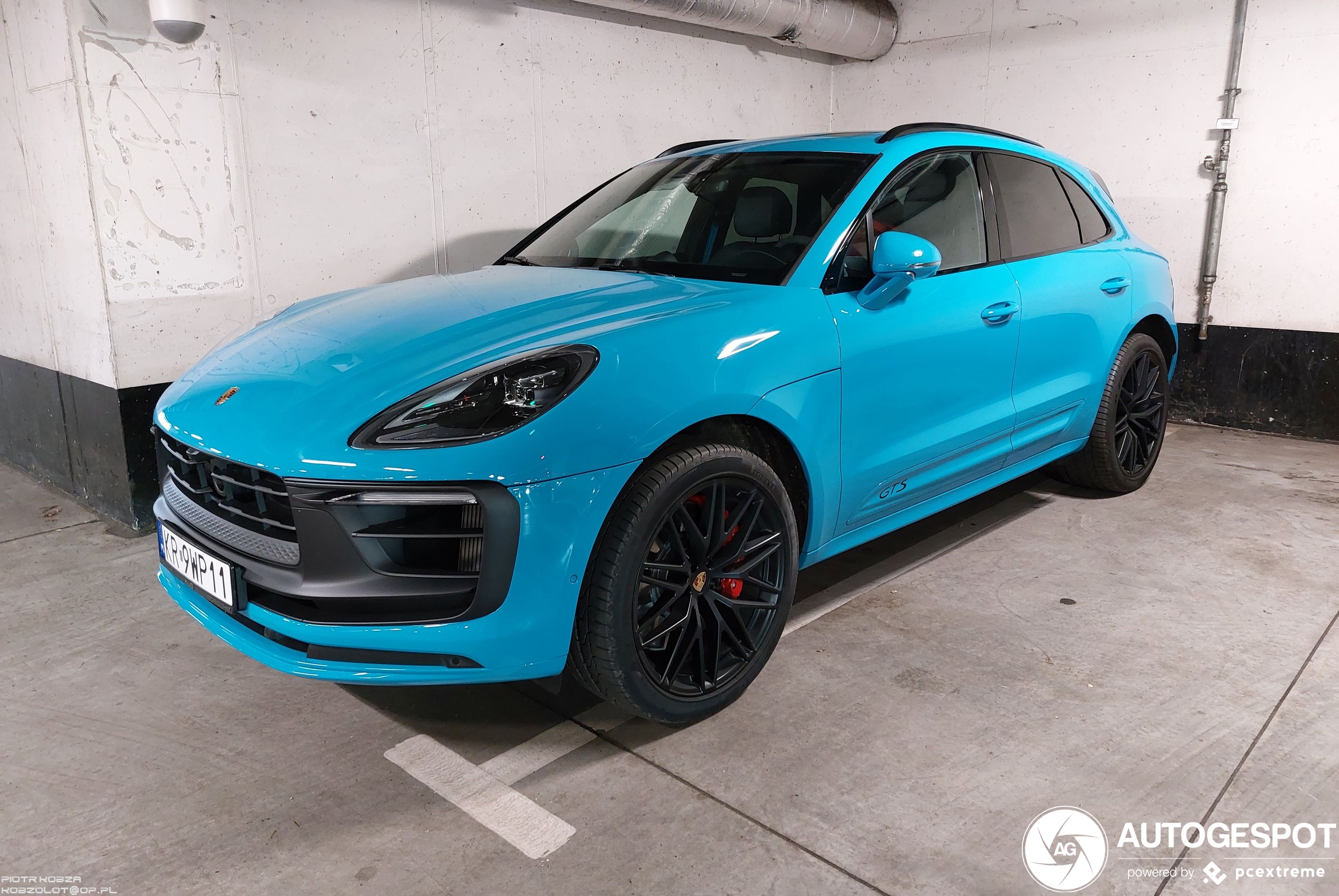 Porsche 95B Macan GTS MkIII