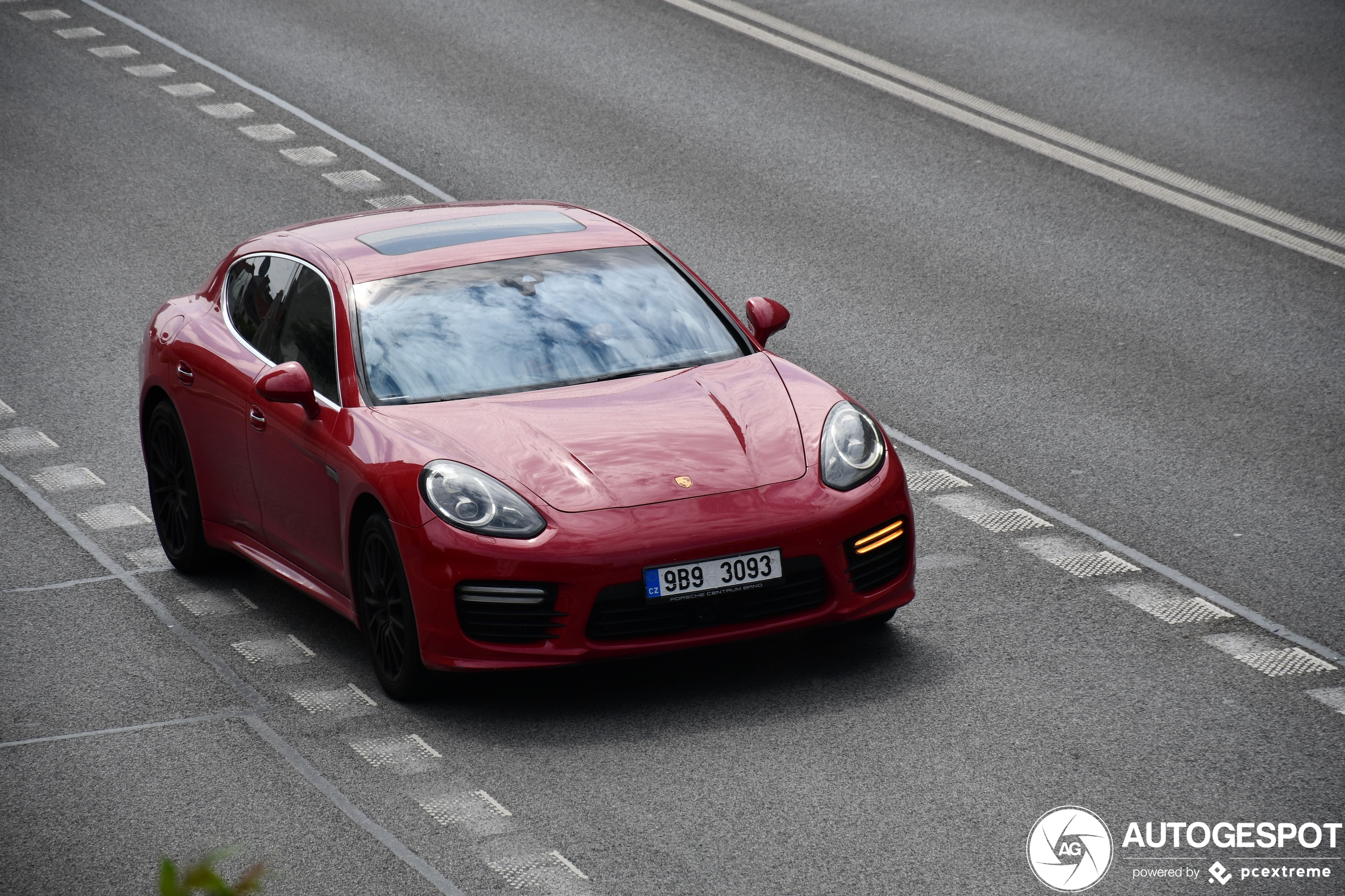 Porsche 970 Panamera Turbo MkII