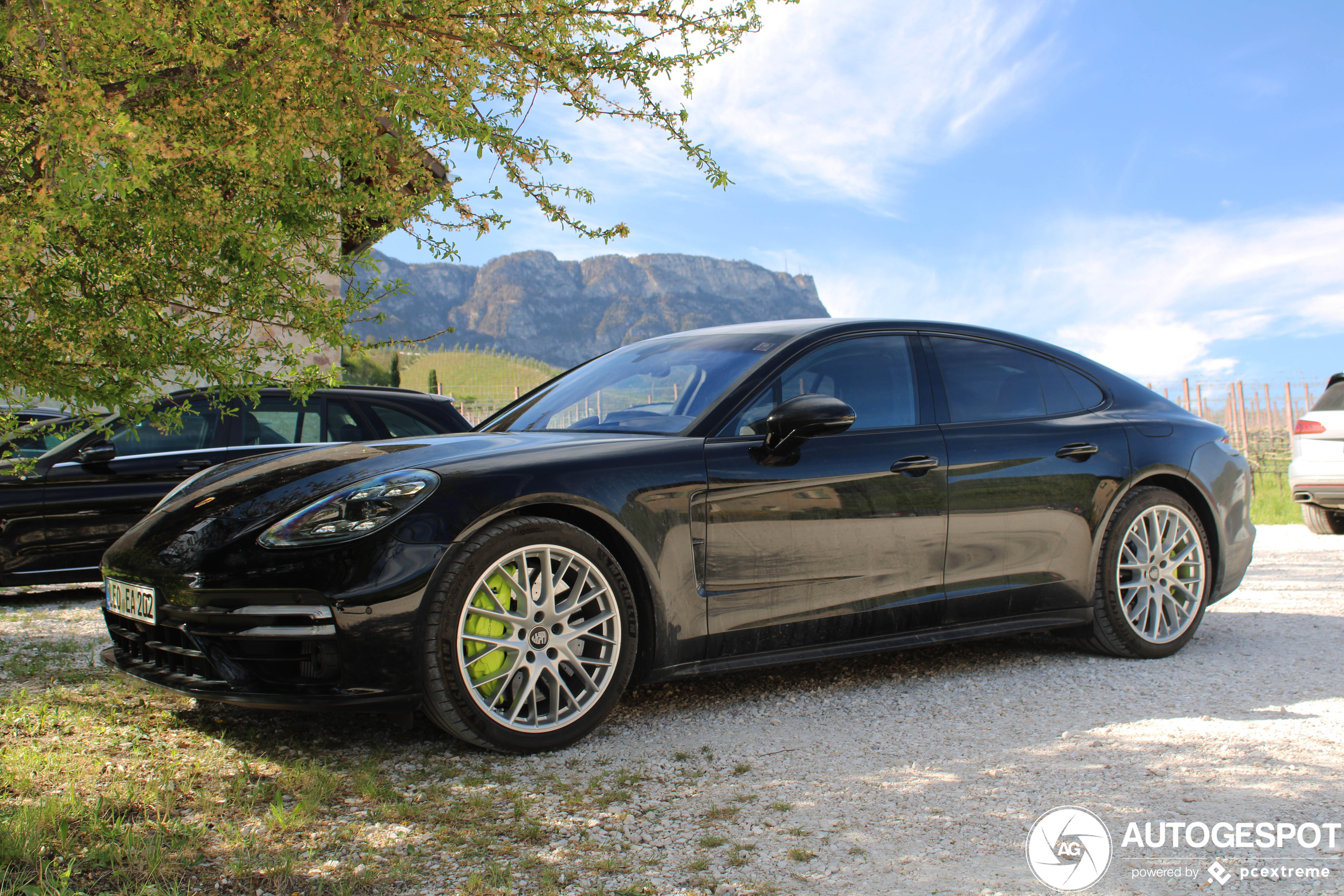 Porsche 971 Panamera Turbo S E-Hybrid MkII